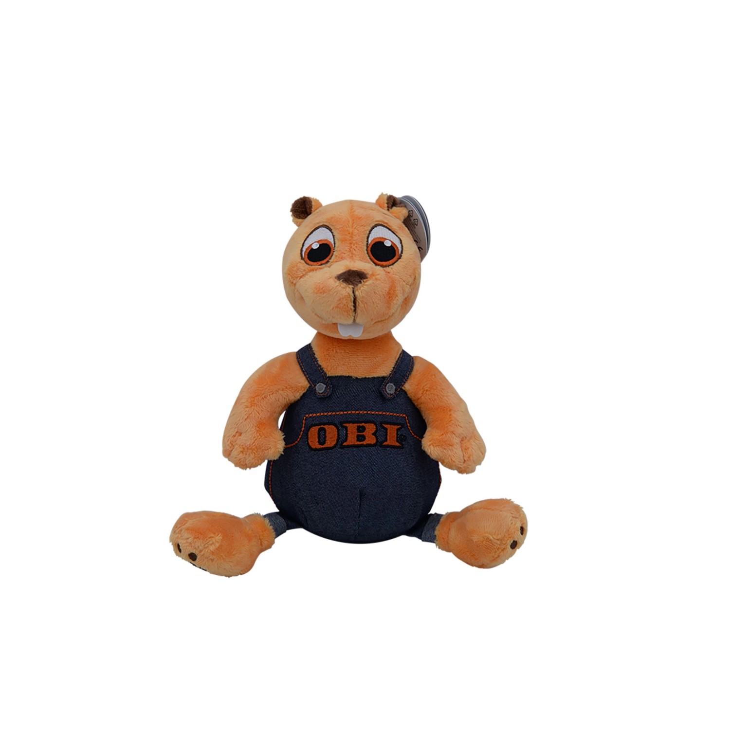 Maskotka pluszowa Bóbr OBI 25 cm