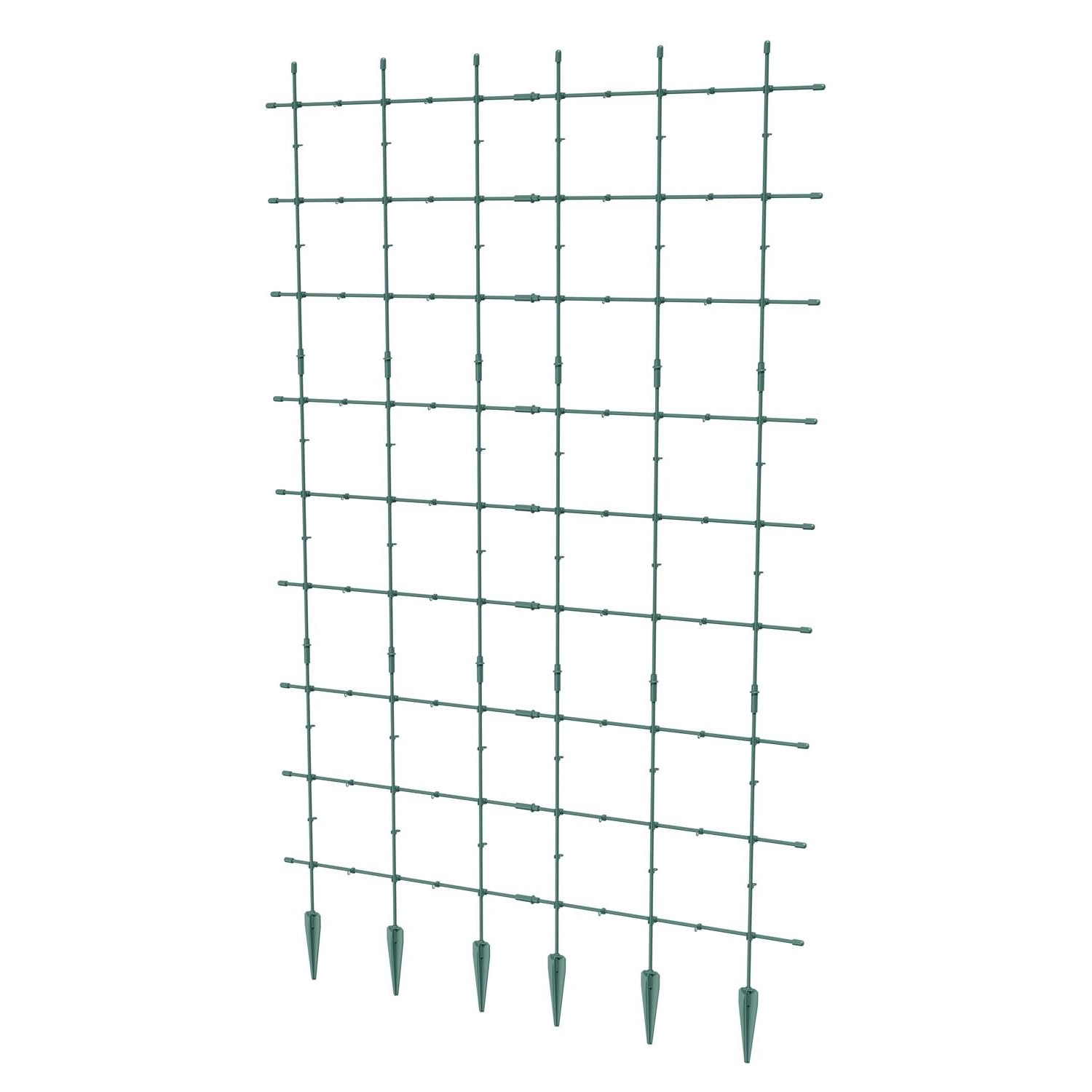 Podpora drabinka zielona pięciokr. - 120 x 180 cm