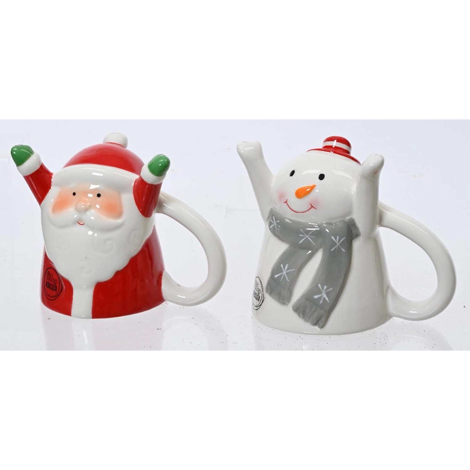 Kubek MIKOŁAJ/BAŁWANEK, mix - 15,5x10x12 cm