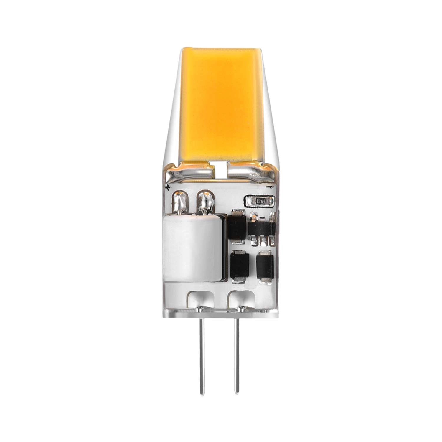 Eko-Light Żarówka G4 COB 2W 240lm 12V 3000K silikon
