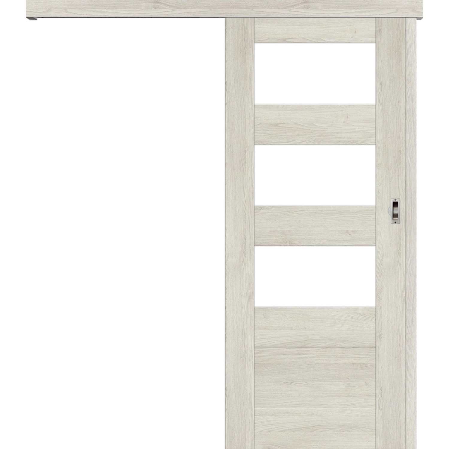 Classen Skrzydło drzwiowe Alvaro dąb szary pokojowe przesuwne 70L