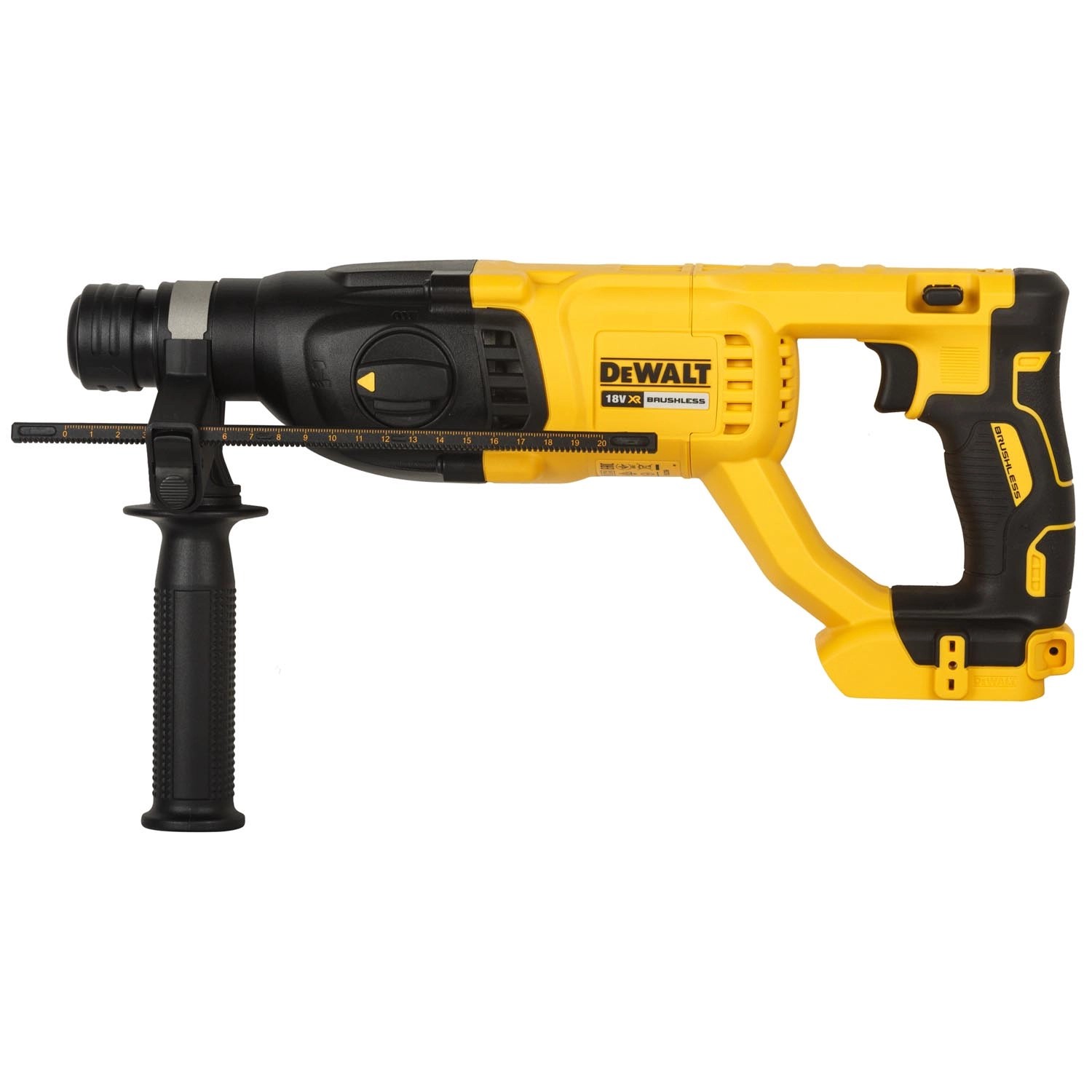 DeWalt Młotowiertarka SDS-Plus bezszczotkowa 18V 2.6J 26 mm