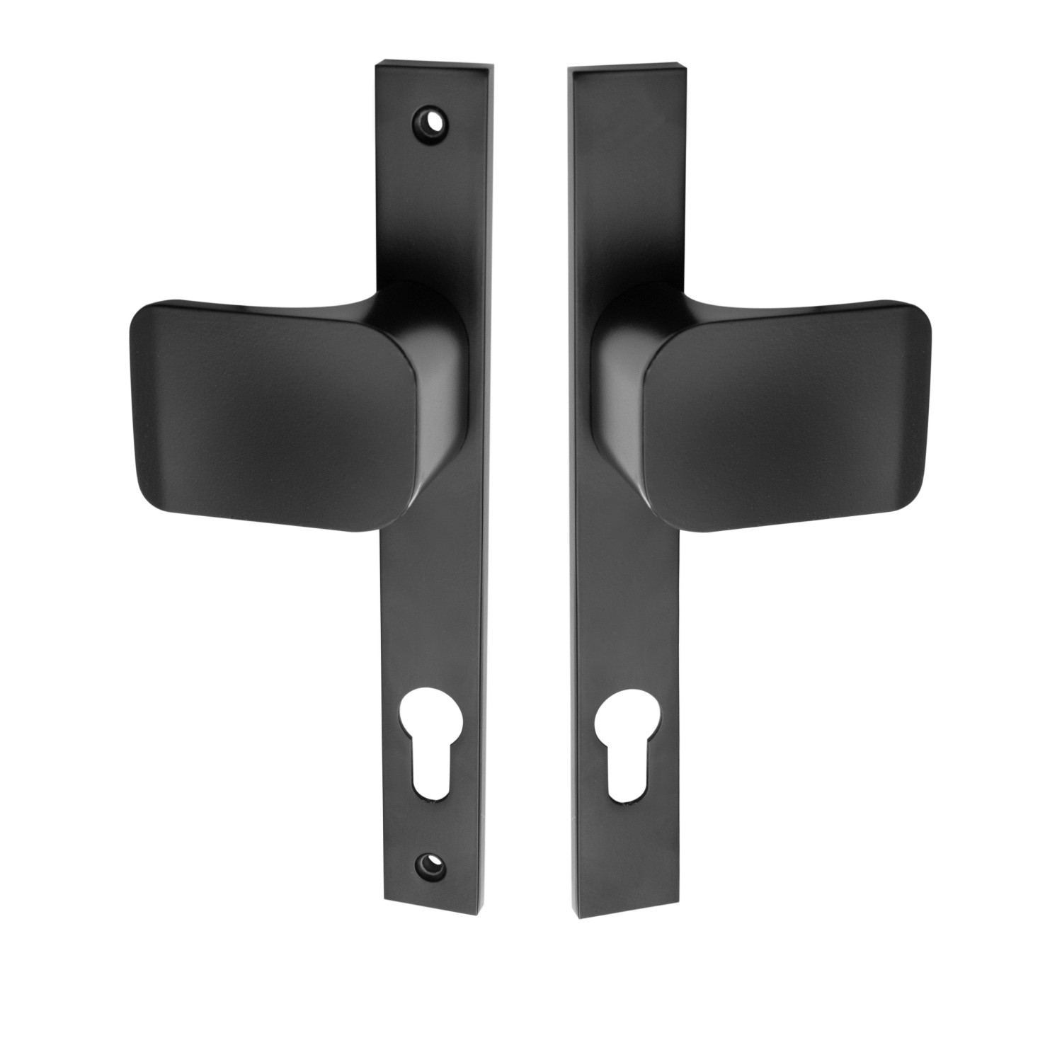 Kuchinox Uchwyt-uchwyt do furtki Magnat, czarny