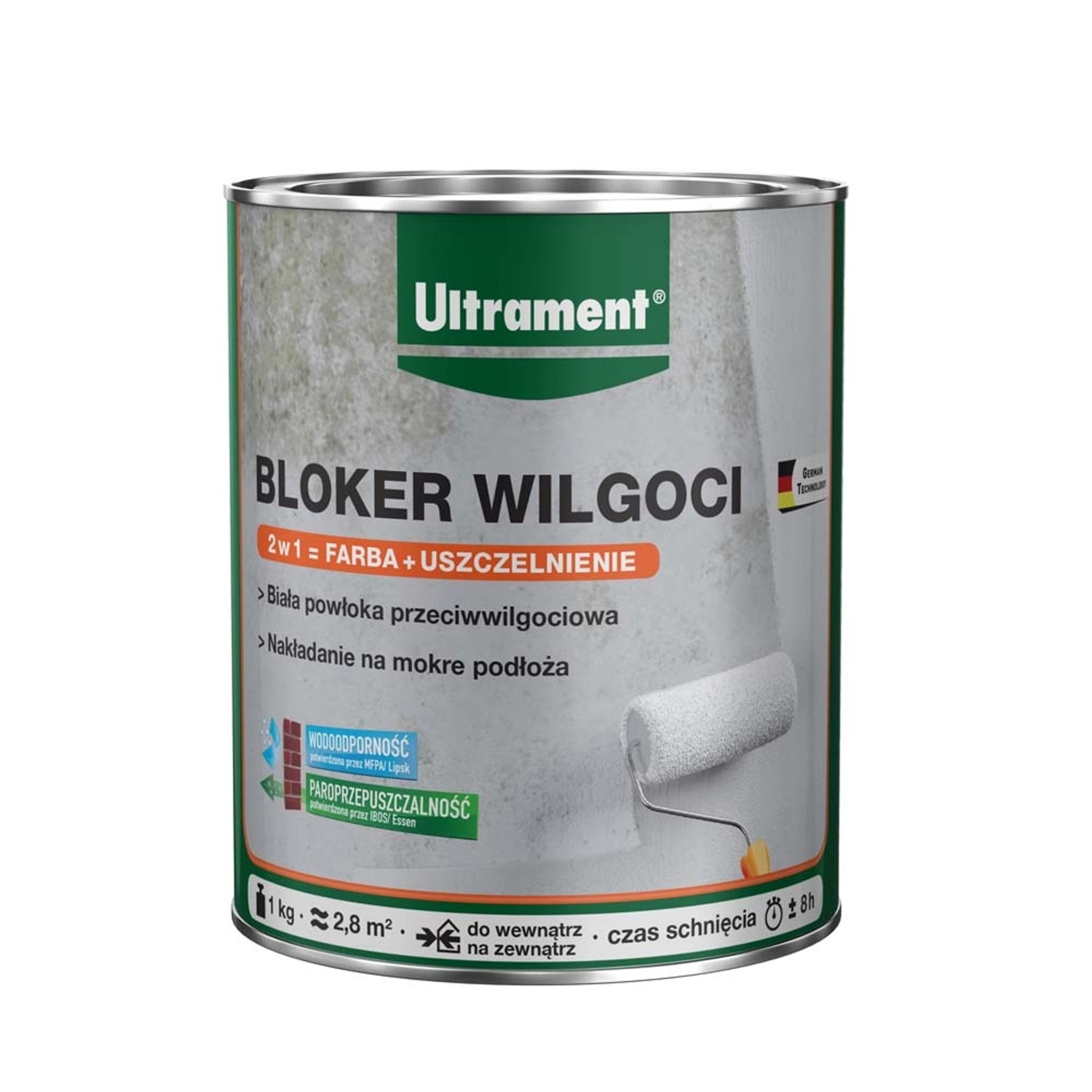 Ultrament Bloker wilgoci 1 kg