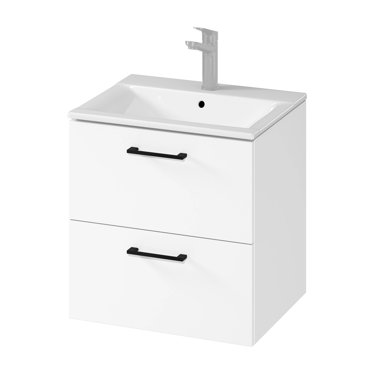 Cersanit Zestaw Livi szafka + umywalka 50 biała