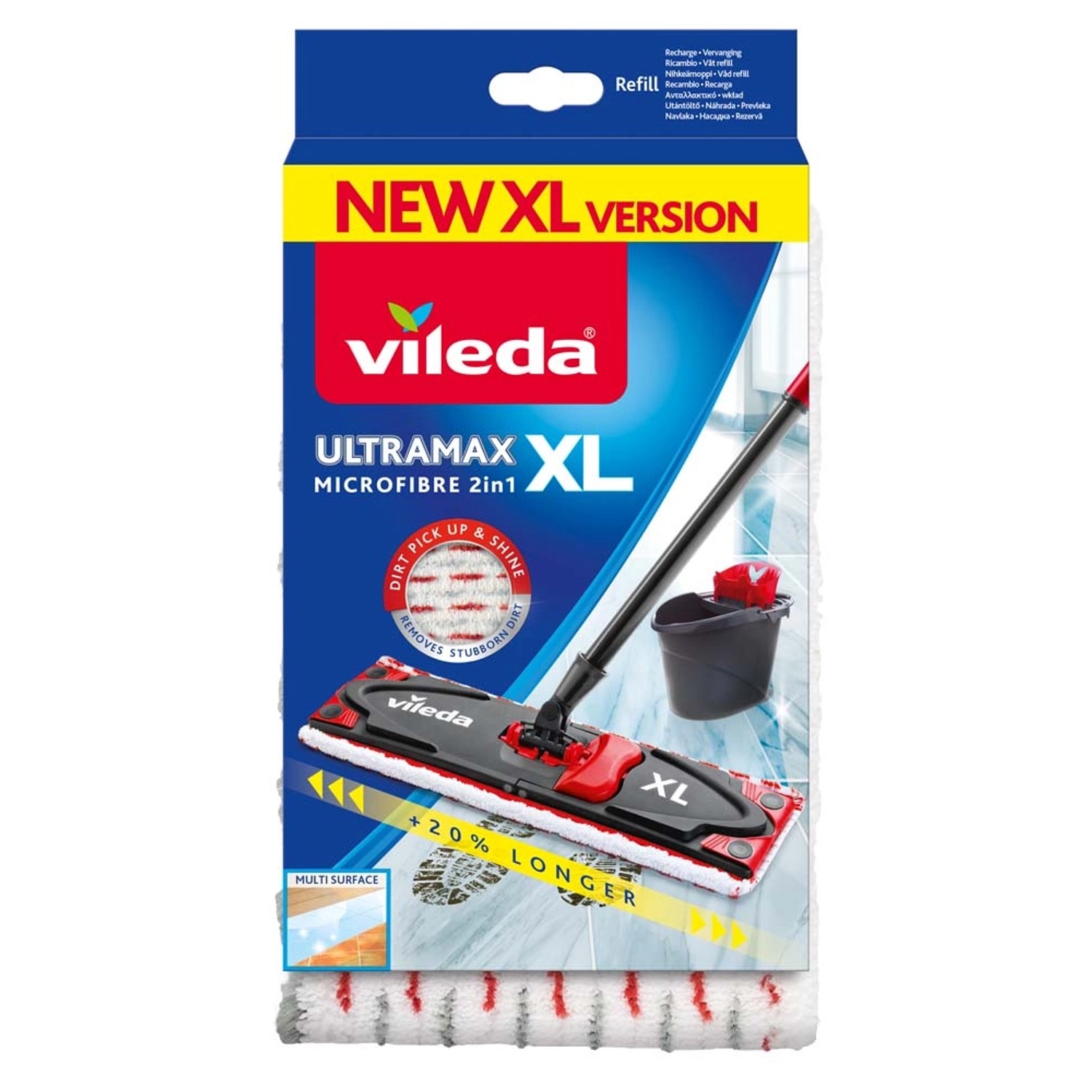 Vileda Wkład do mopa ULTRAMAX XL