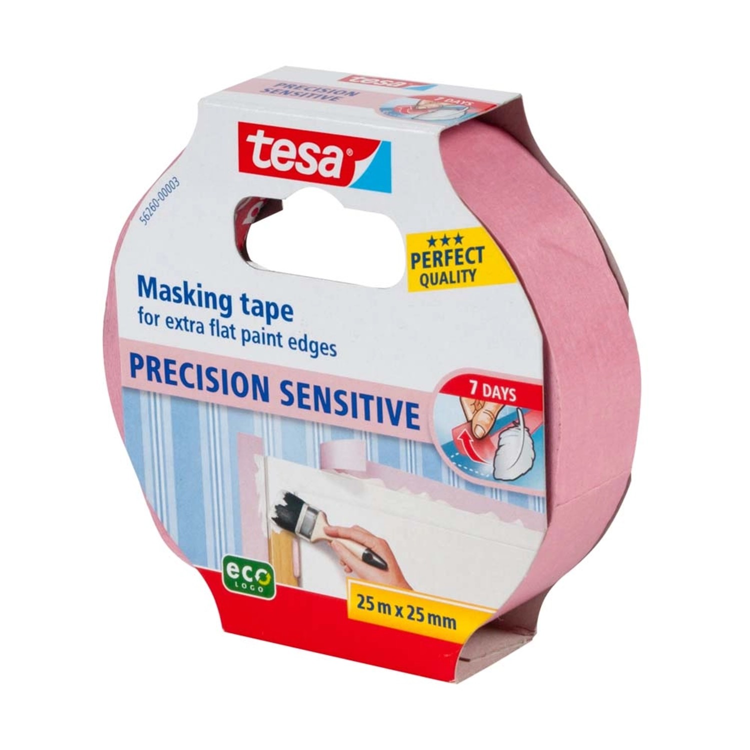 Tesa Taśma malarska Precision Sensitive 25 m x 25 mm