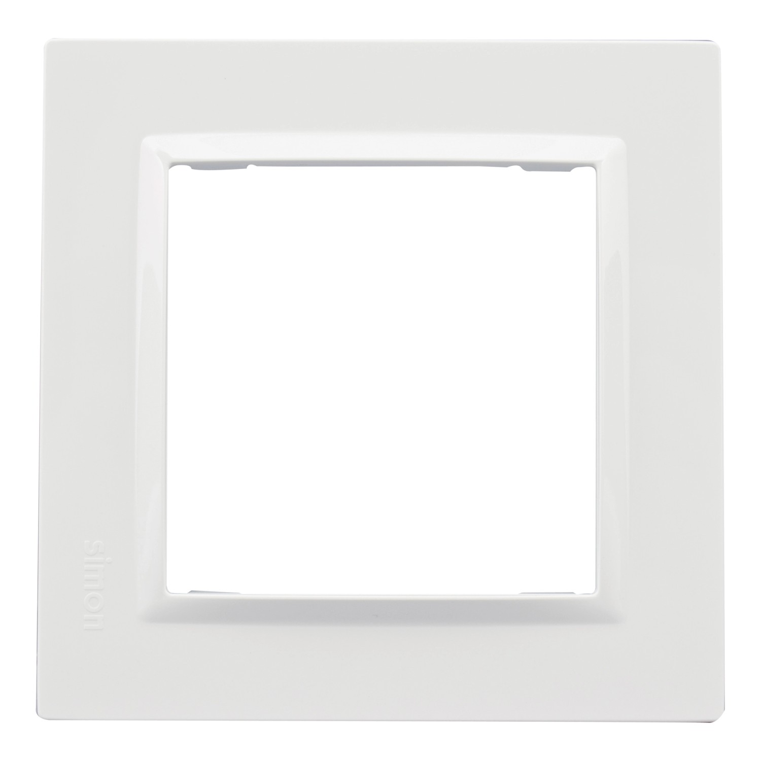 Simon Ramka Simon 10 pojedyncza biała