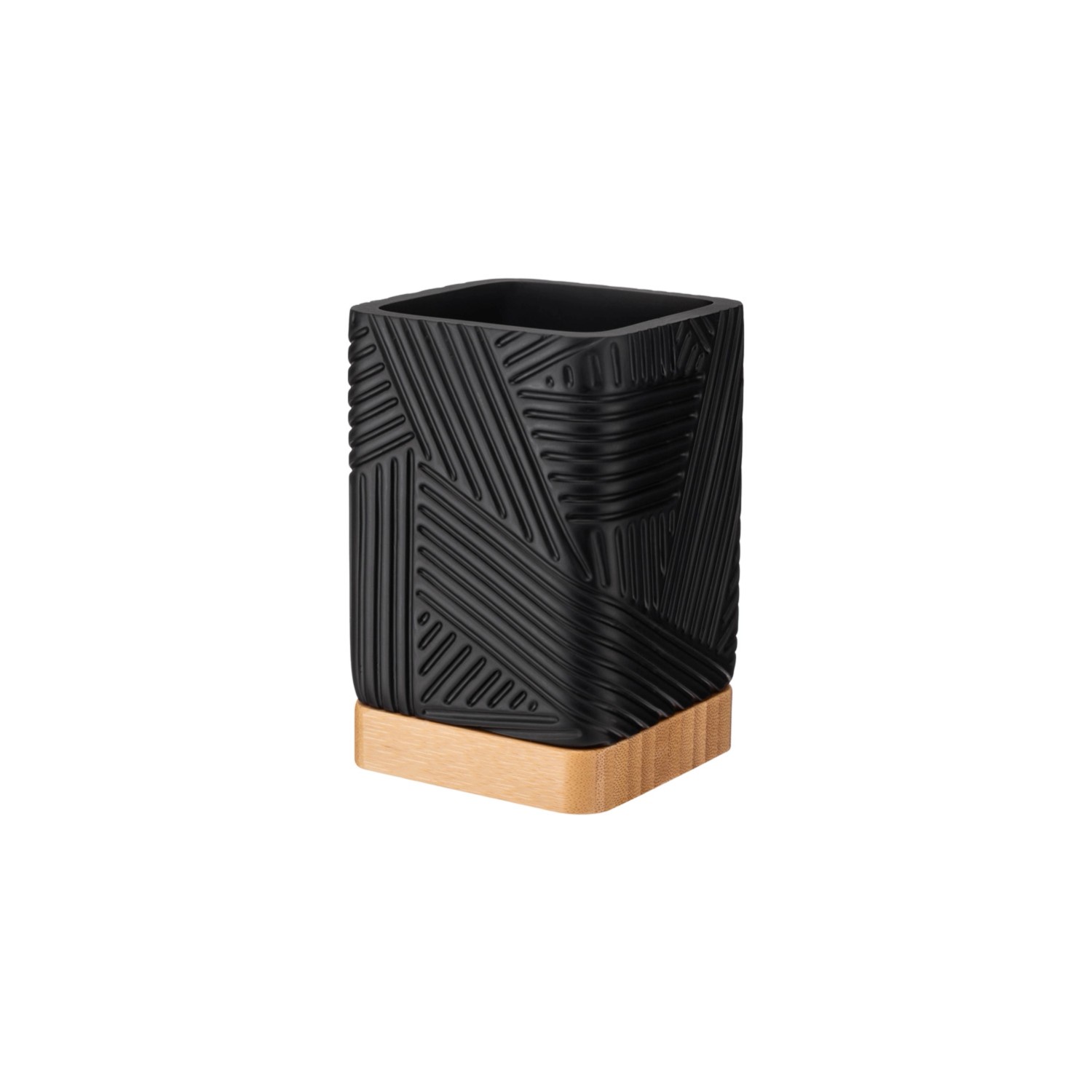 Kubek Camino KW czarny 7x7x10