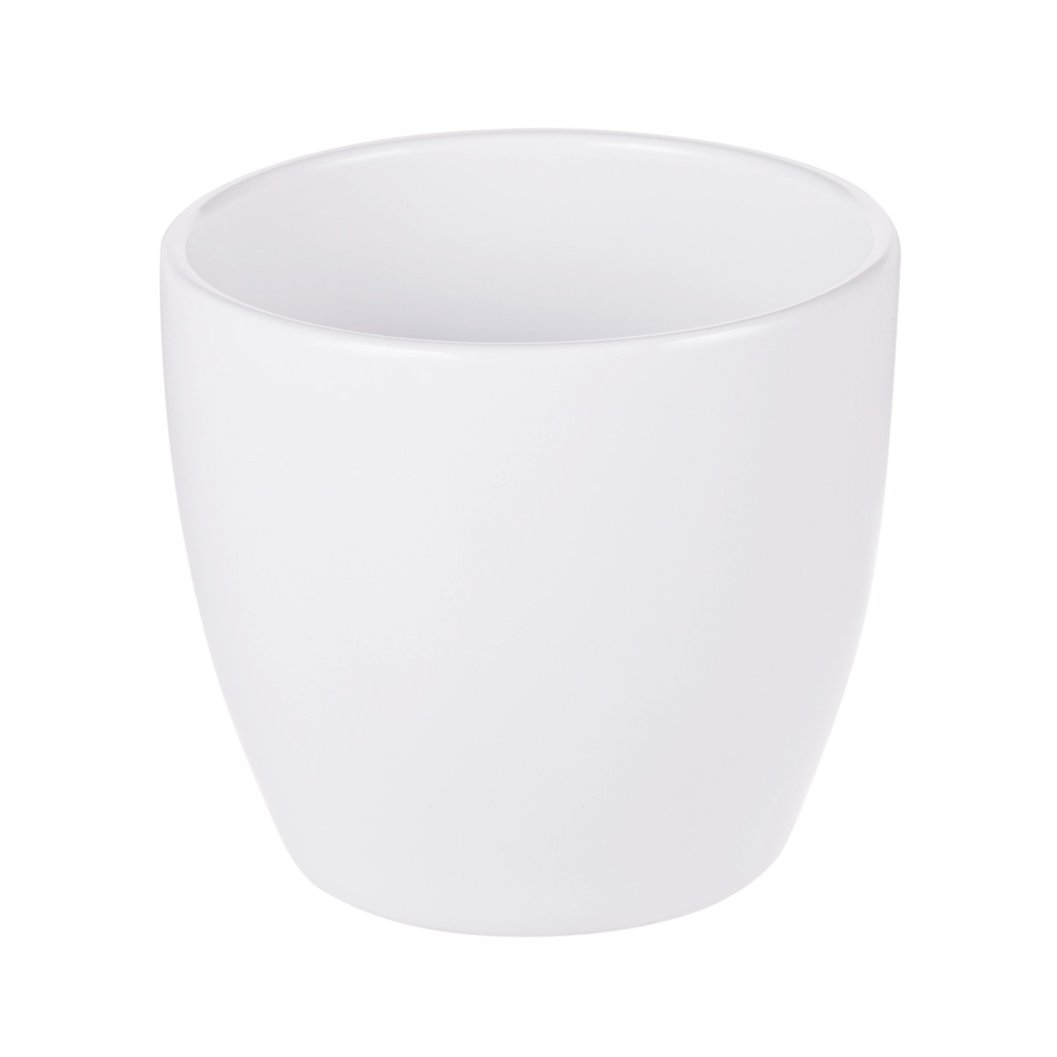 Osłonka ceramiczna Irys biała - śr. 15 cm