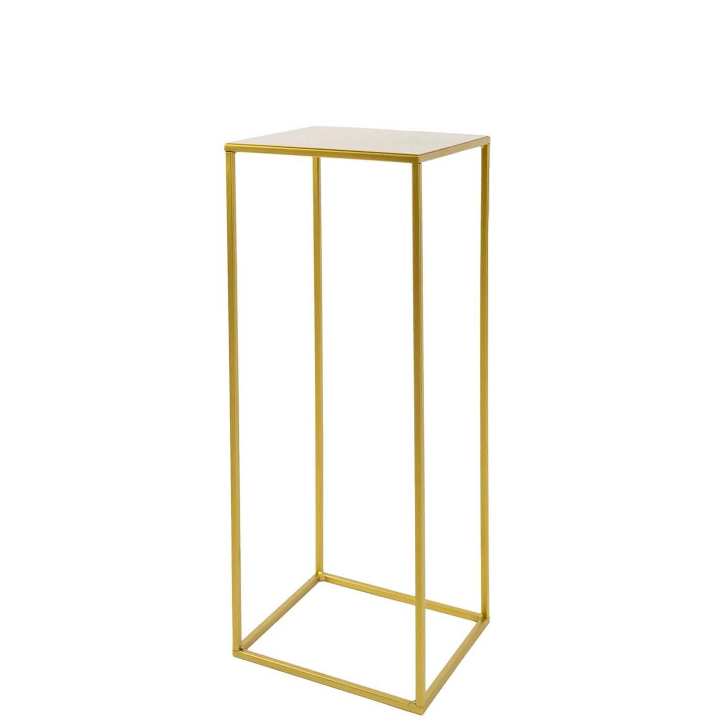 Direct H&G Kwietnik Brest M Gold - 25 x 25 x 62 cm