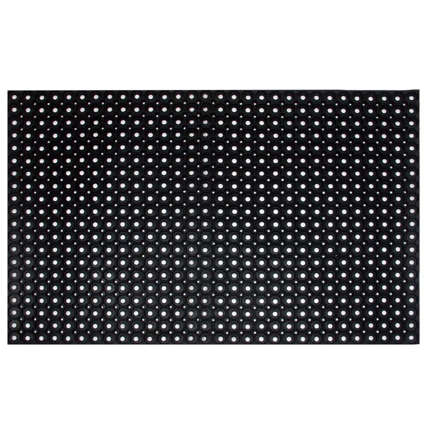 Wycieraczka DOMINO czarna 80x120 cm