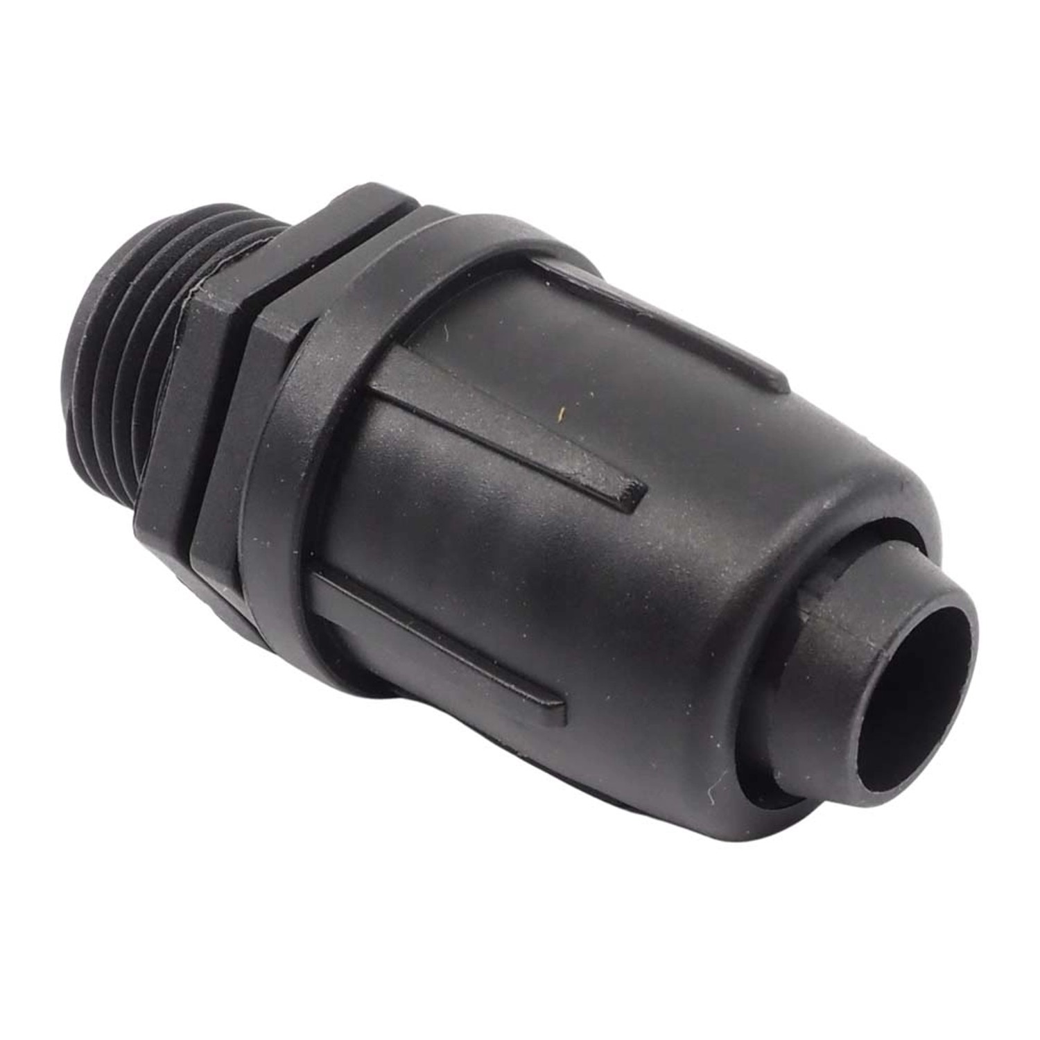 Złączka QJ przelot - 16 mm - 1/2" GZ