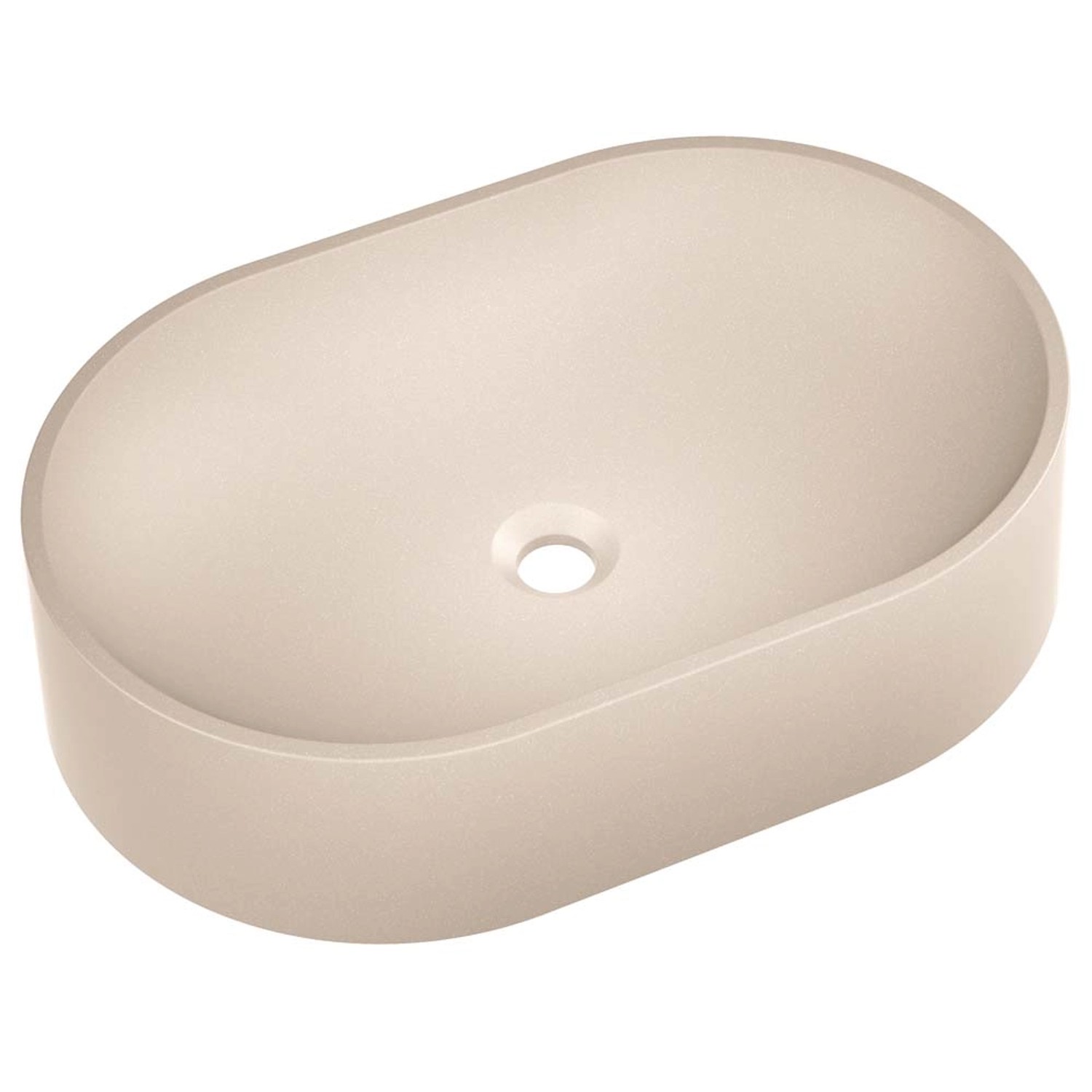 Axis Umywalka OLIB 60 nablatowa granitowa latte