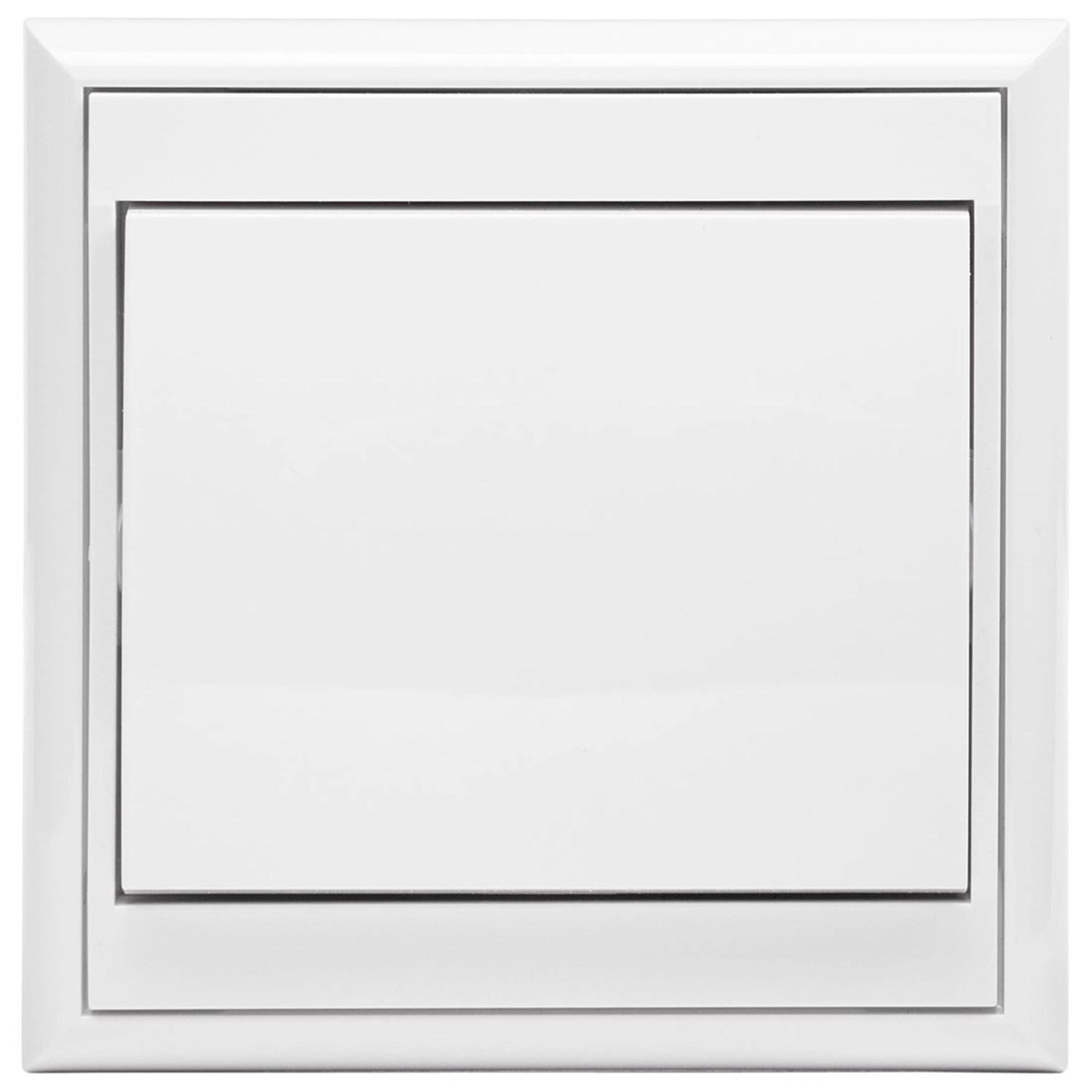 Łącznik Luna pojedynczy podświetlany biały