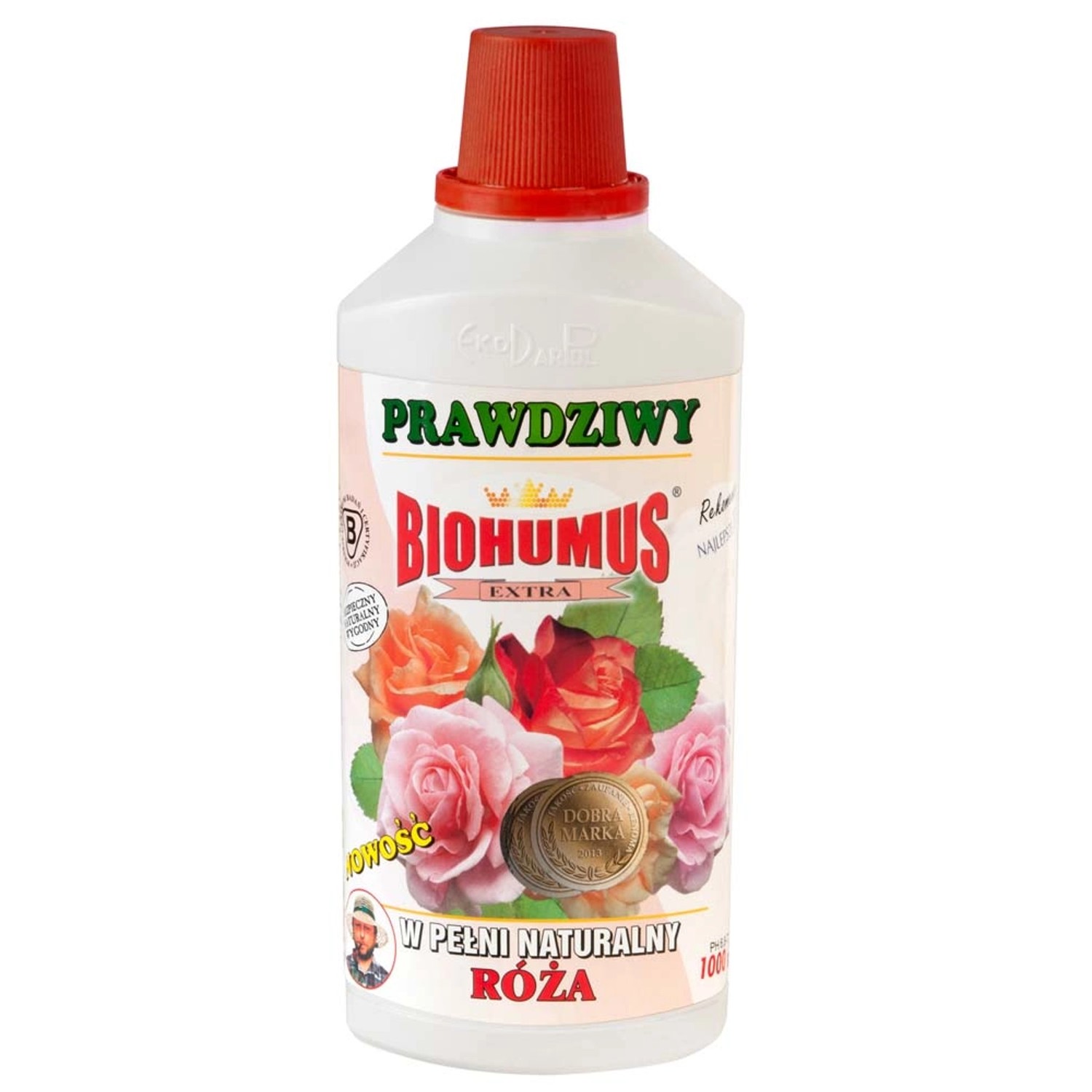Ekodarpol Nawóz Biohumus Extra Róża 1 l.