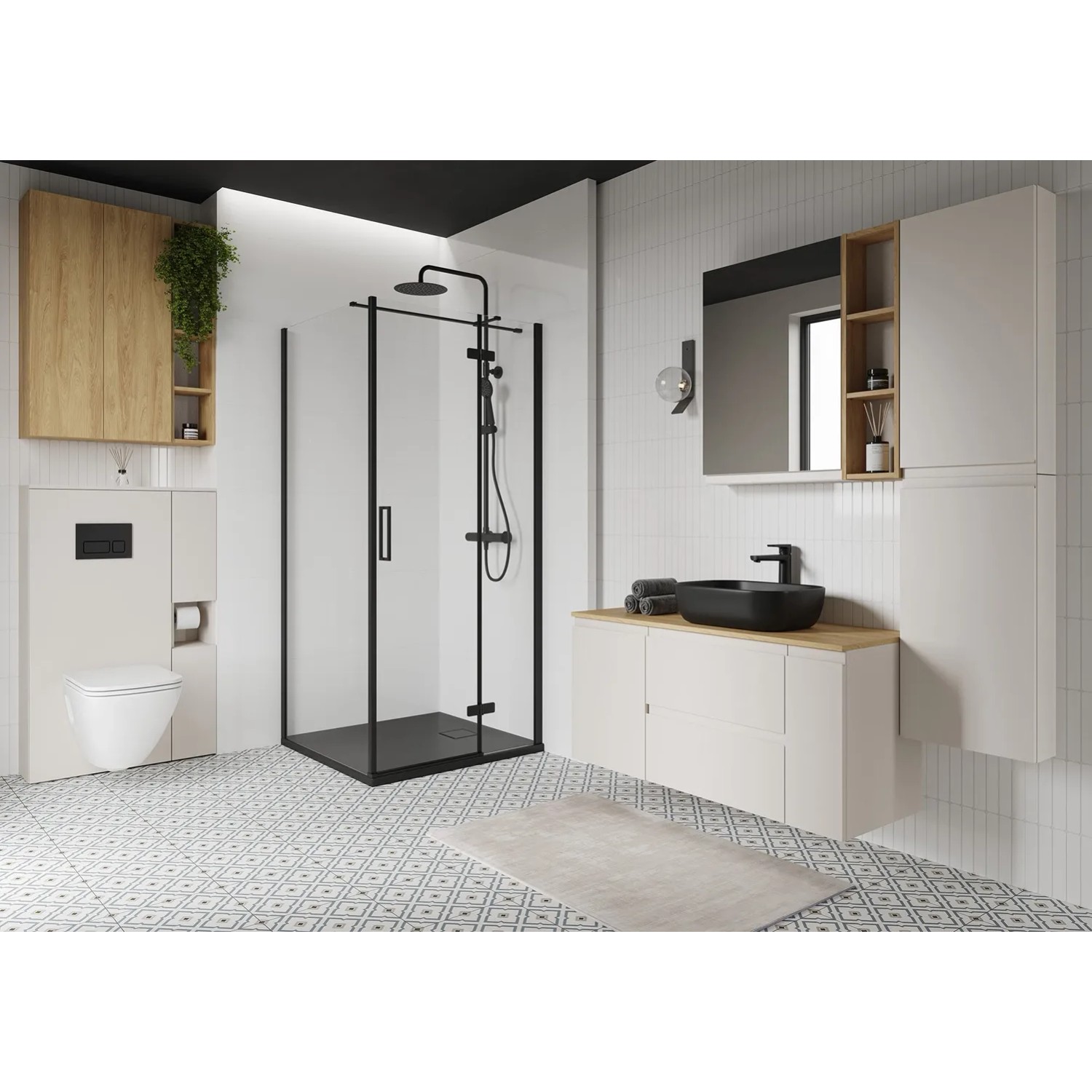 Cersanit Szafka Moduo wisząca 40 kaszmir