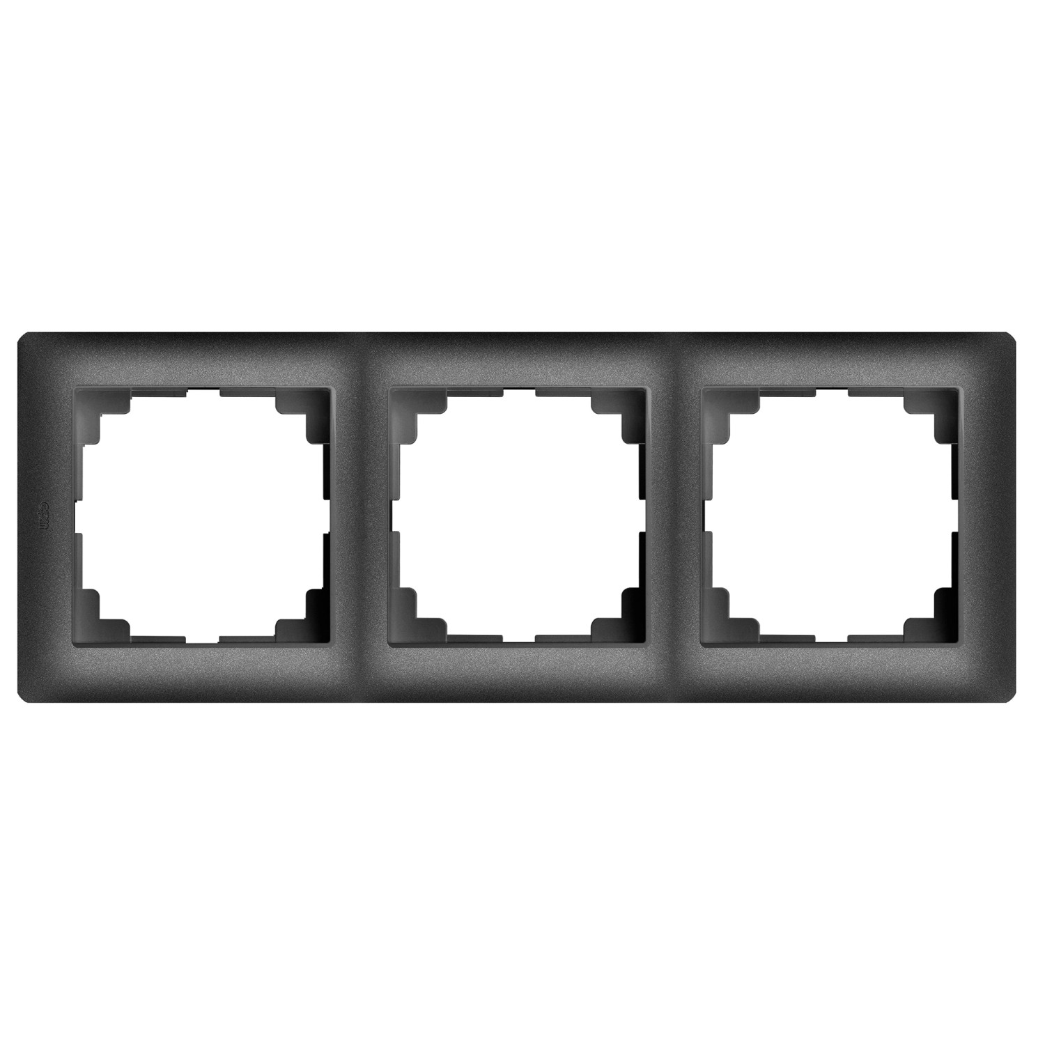 Elektro-Plast Ramka Astoria 3-krotna czarna