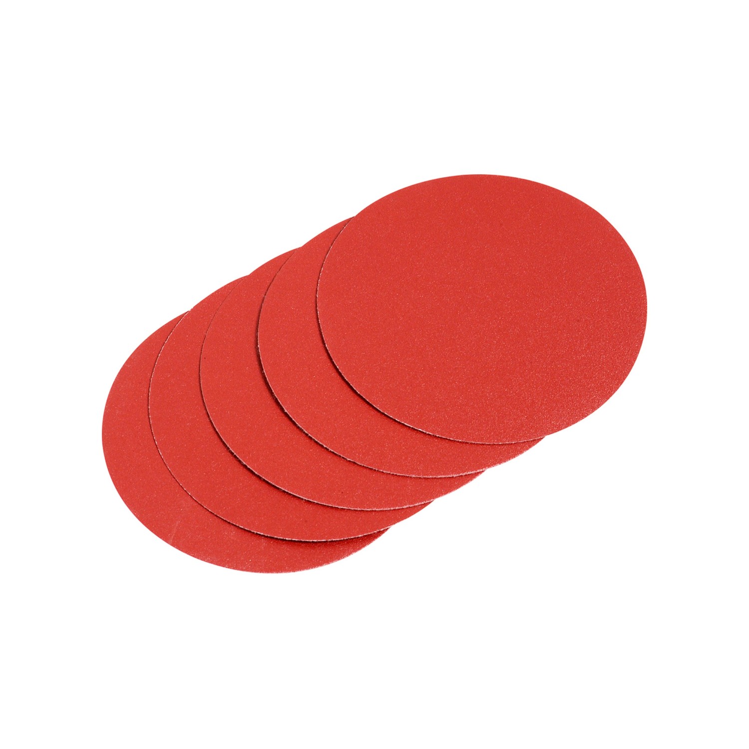 LUX Krążek ścierny na rzep 125 mm P 40