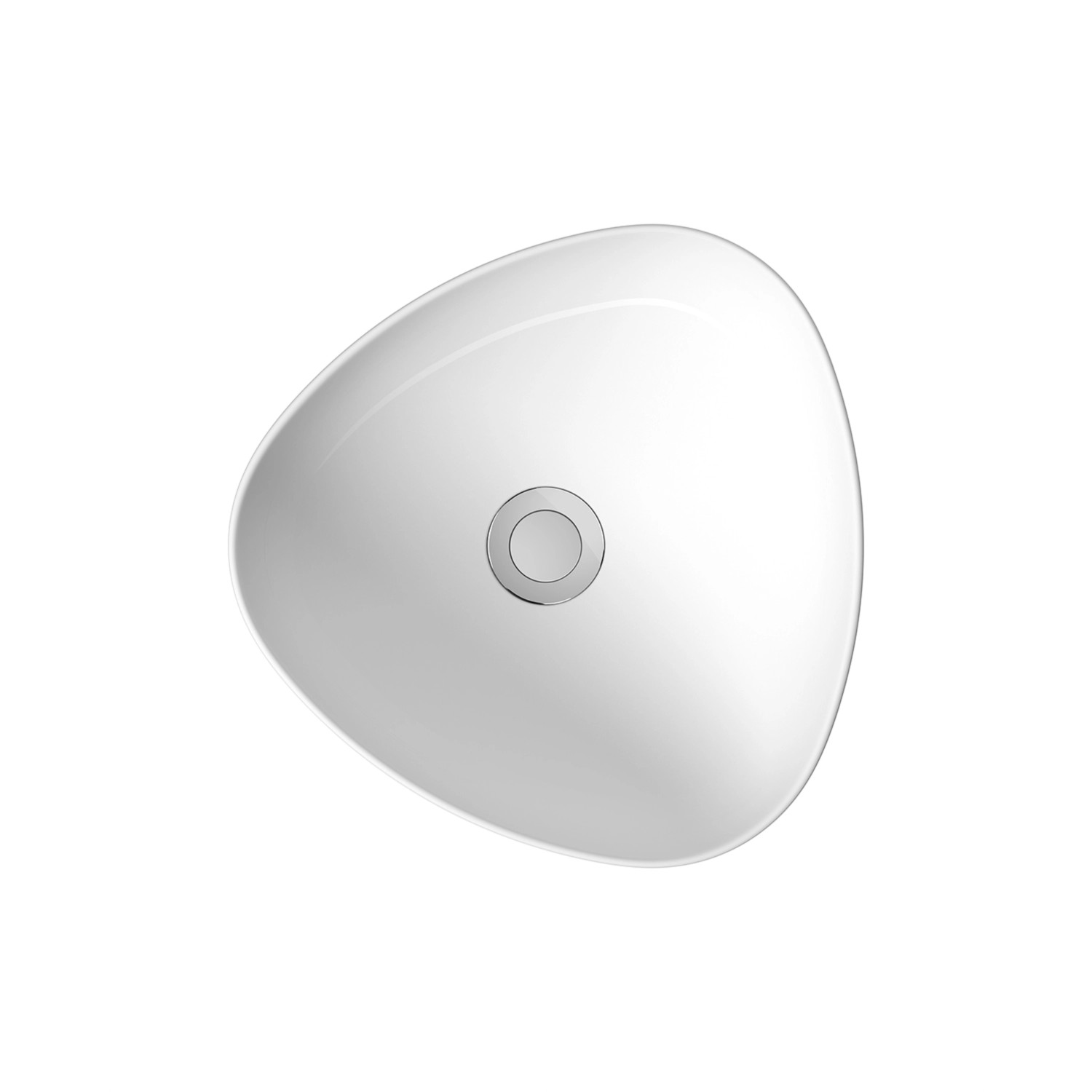 Cersanit Umywalka Savio 40 nablatowa ceramiczna biała