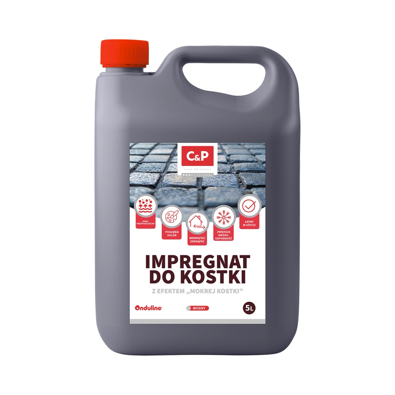 Onduline Impregnat z efektem mokrej kostki wodny 5l