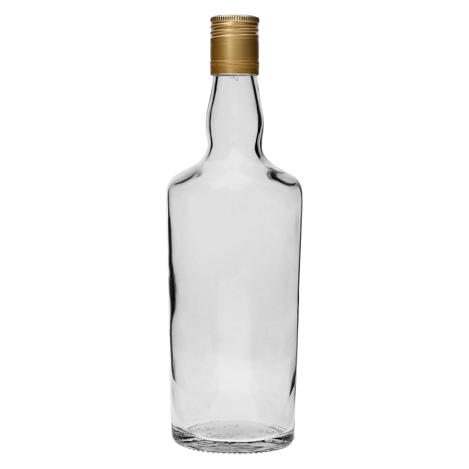 Butelka na Whisky z zakrętką - 500 ml