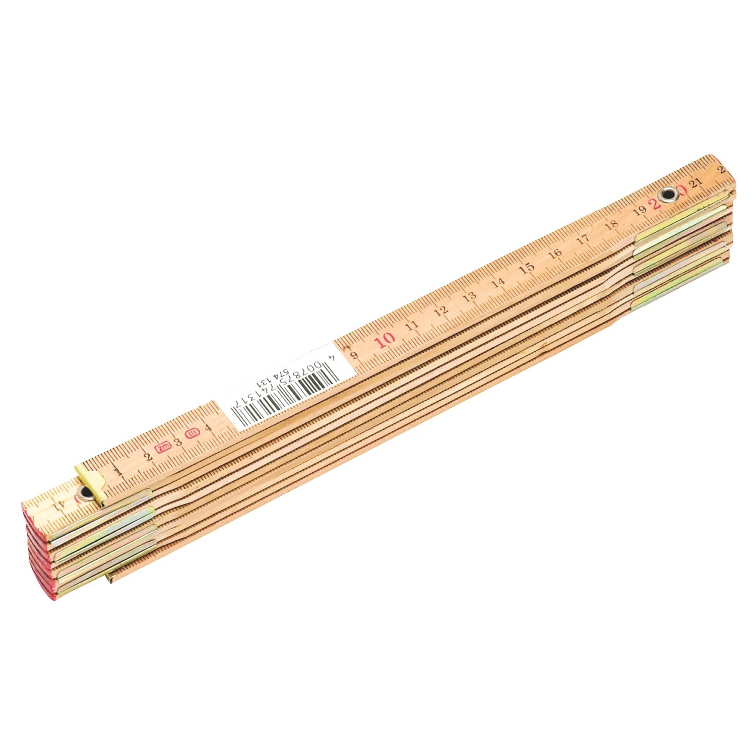 LUX Miara składana drewniana 2 m