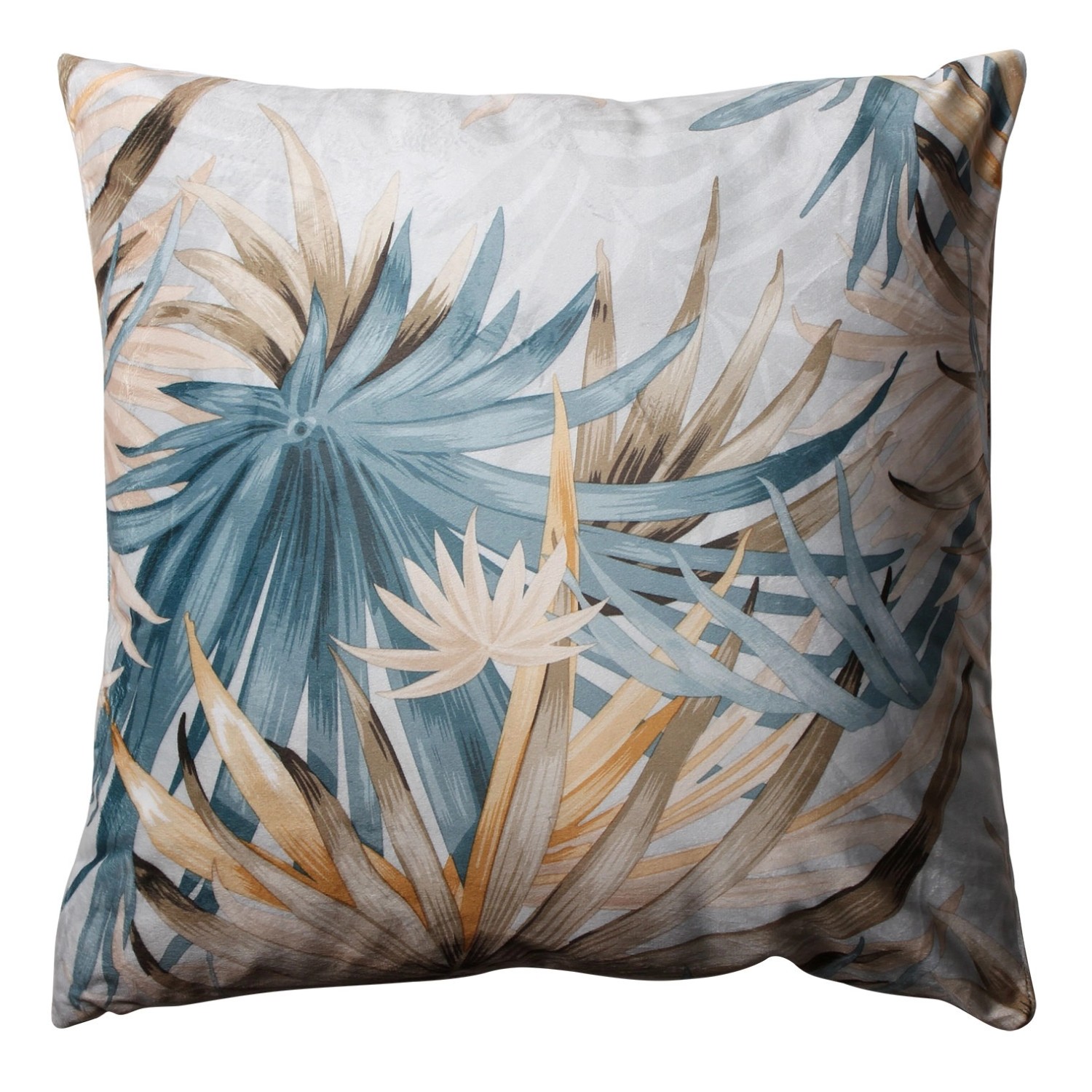 Poduszka MAUI 45 x 45 cm liście beż