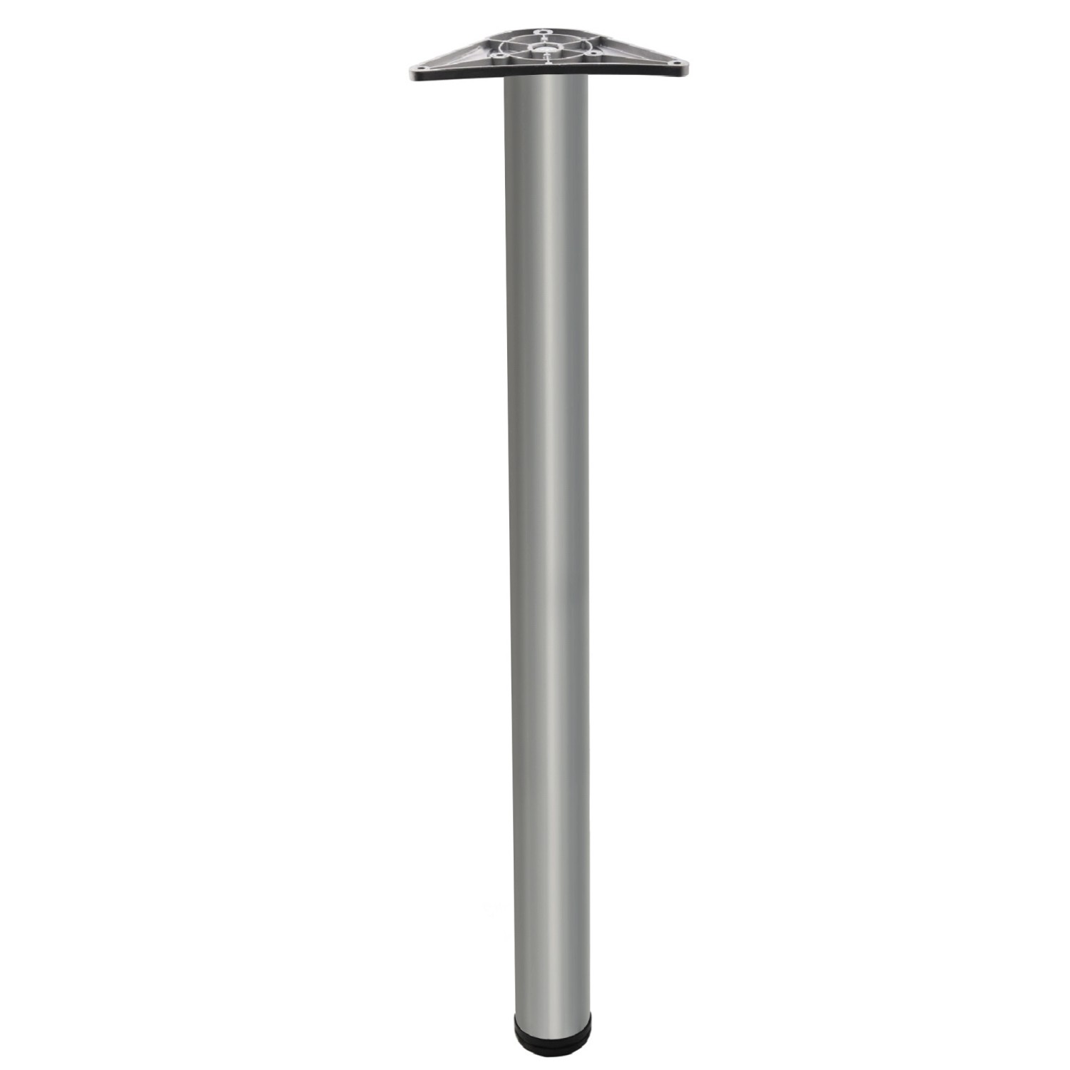 GAMET Noga meblowa chrom satynowy 820 mm