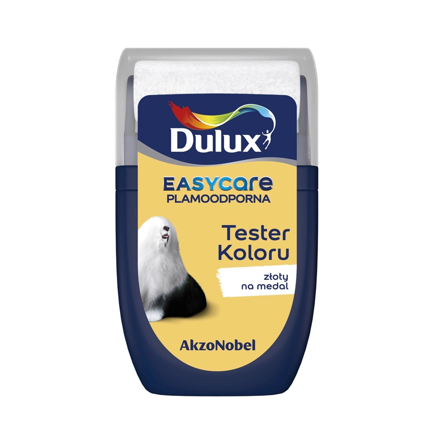 Tester farby Dulux Easy Care złoty na medal 30 ml