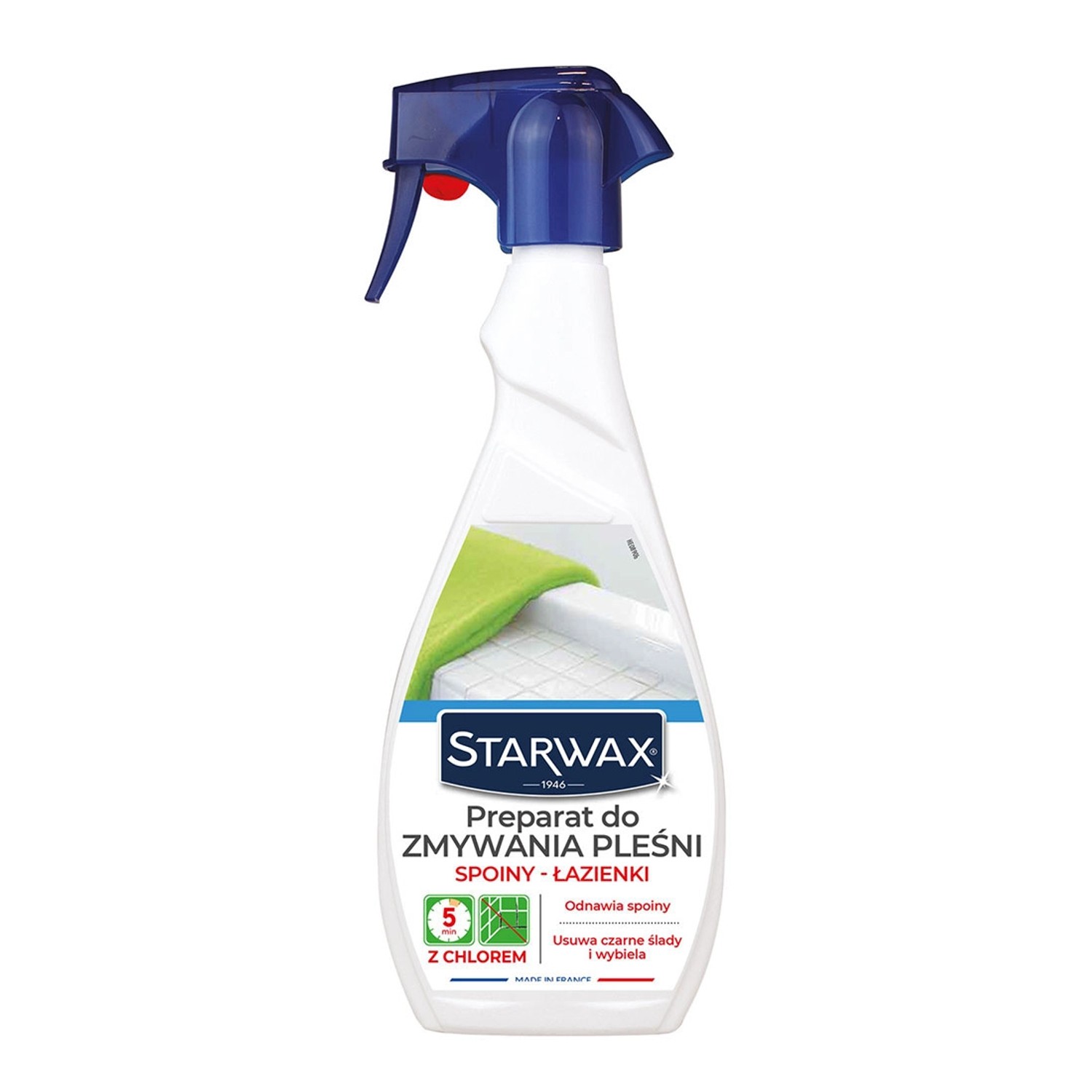 Starwax Preparat do zmywania pleśni łazienka 500 ml