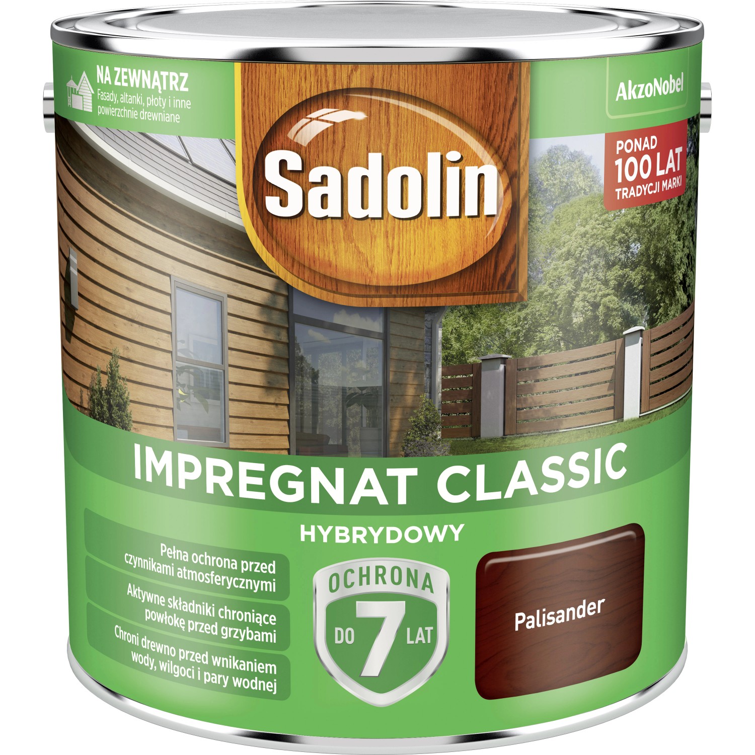 Sadolin Impregnat Classic Palisander - 2,5L