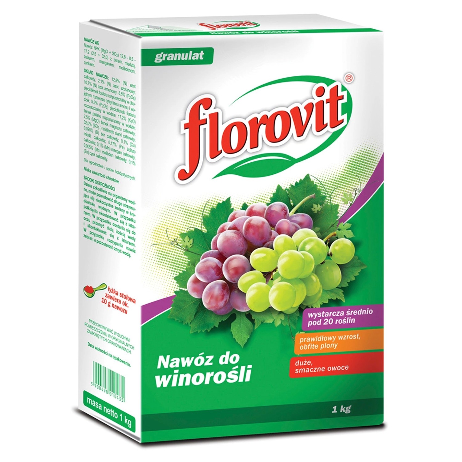 Florovit Nawóz do winorośli 1 kg.