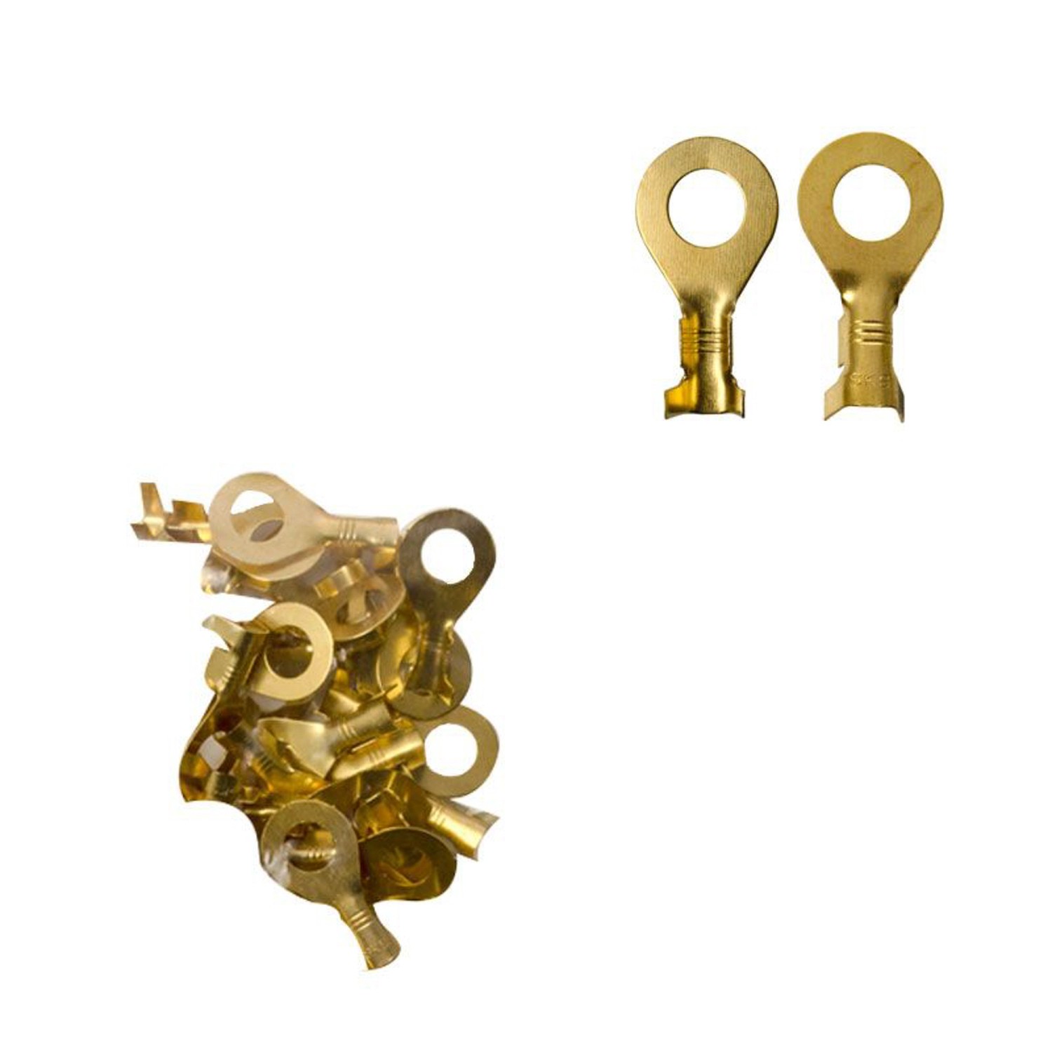 Konektor oczko M6-R-2.5 10 szt.