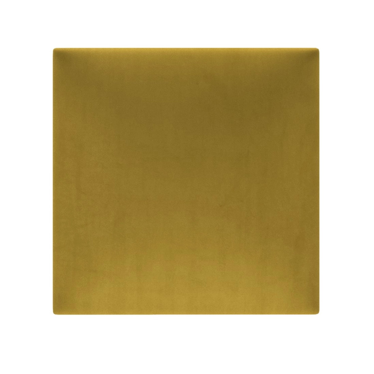 Panel tapicerowany SIMPLE kwadrat żółty 30 cm x 30 cm