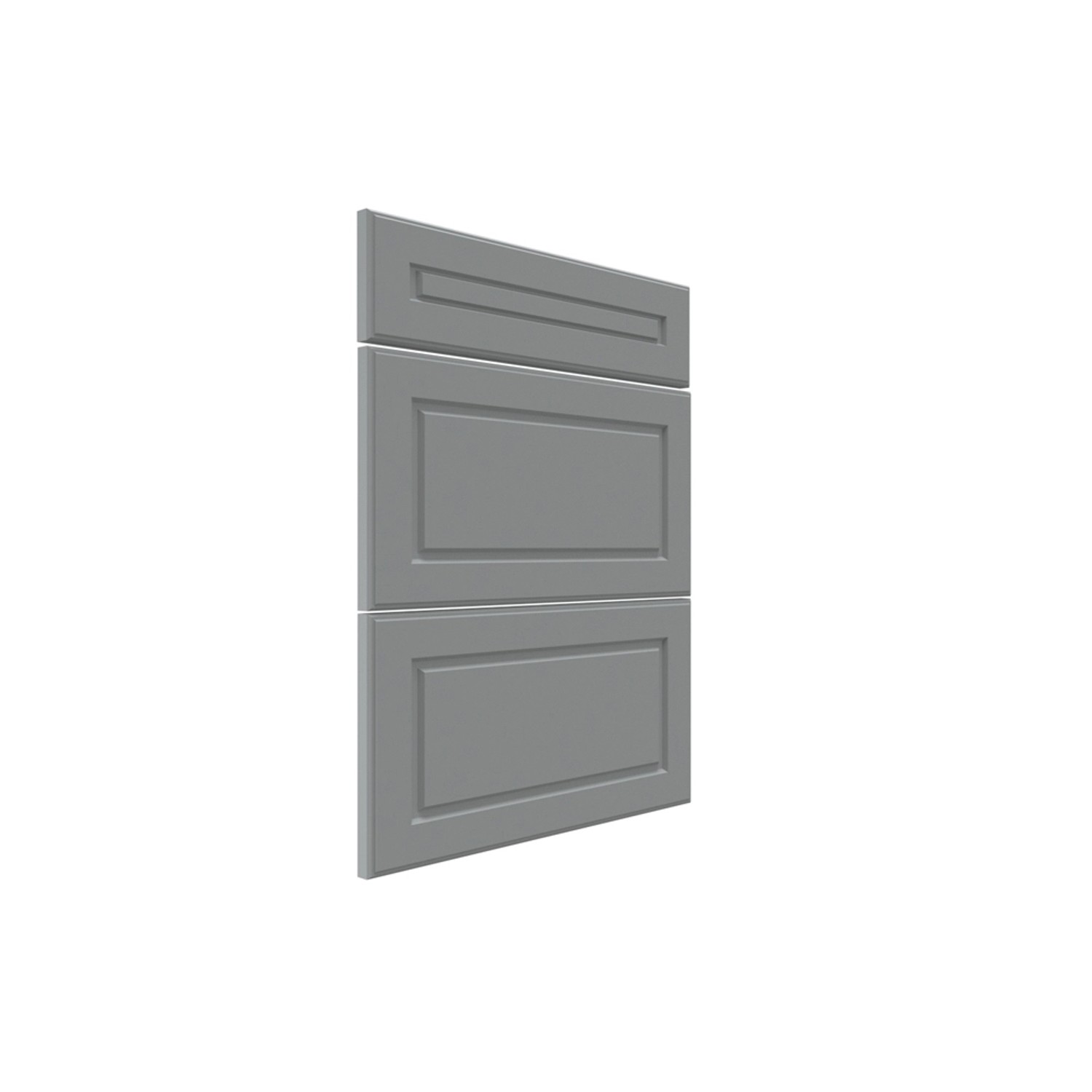 Front Modena do szuflad 1 x 14 cm + 2 x 28 cm szary mat