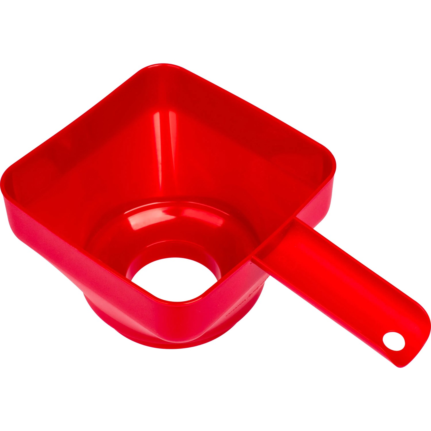 Lejek plastikowy kwadratura koła