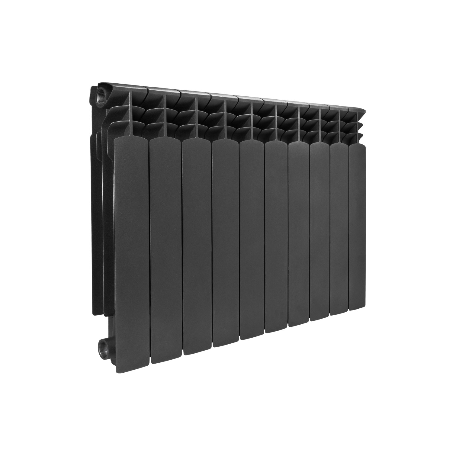 Armatura Kraków Grzejnik c.o. G500F antracyt