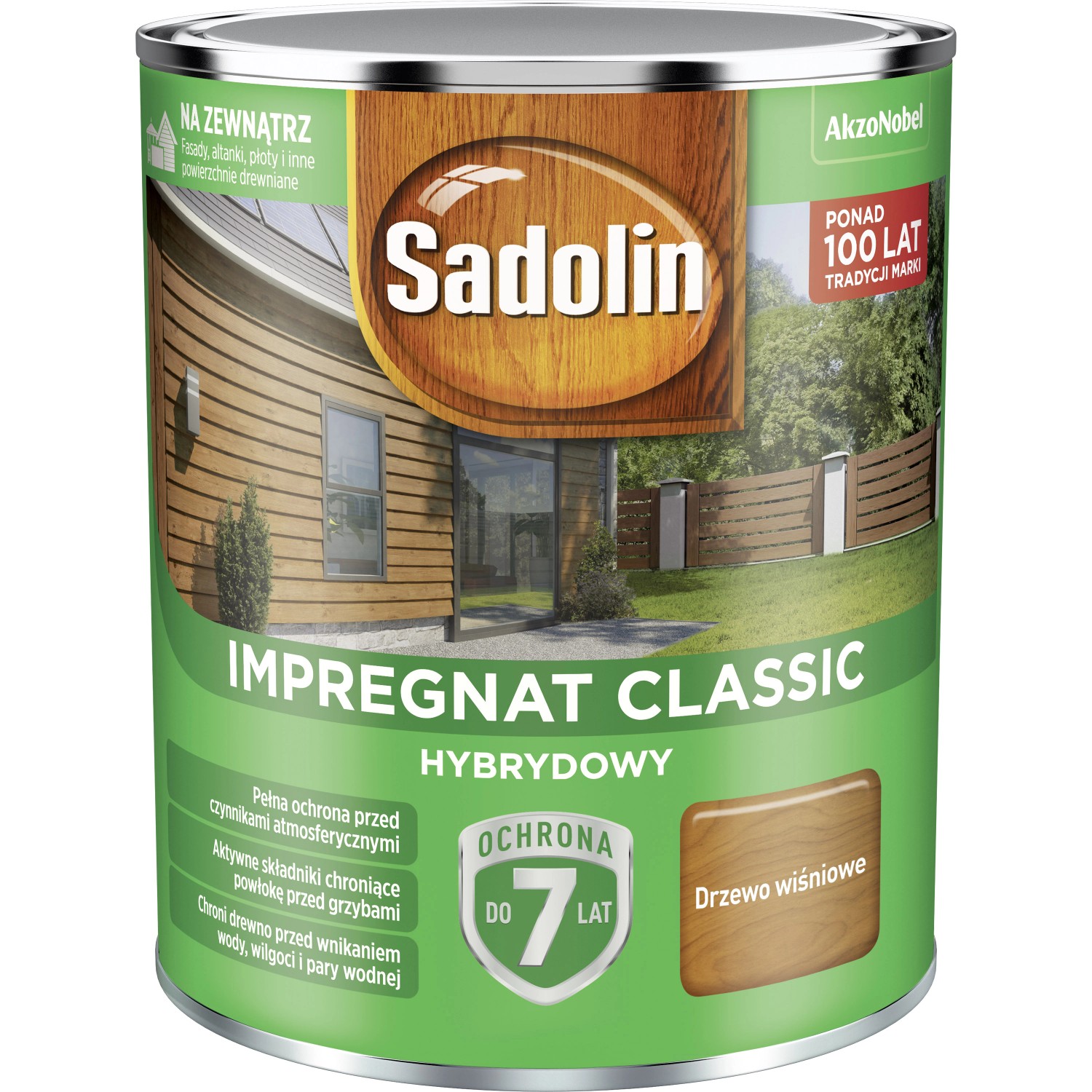 Sadolin Impregnat Classic drzewo wiśniowe - 0,75L