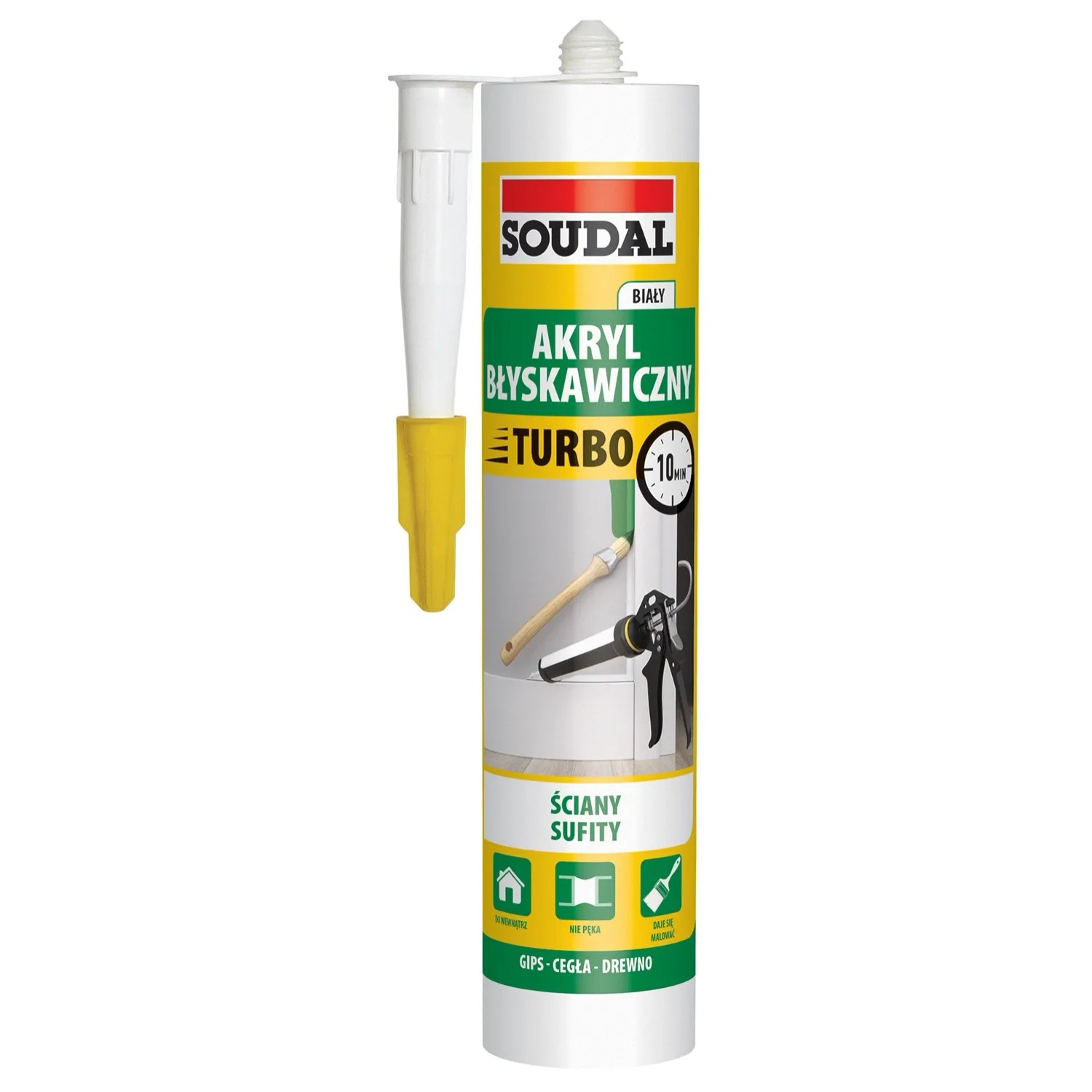 Soudal Akryl Express 280 ml biały