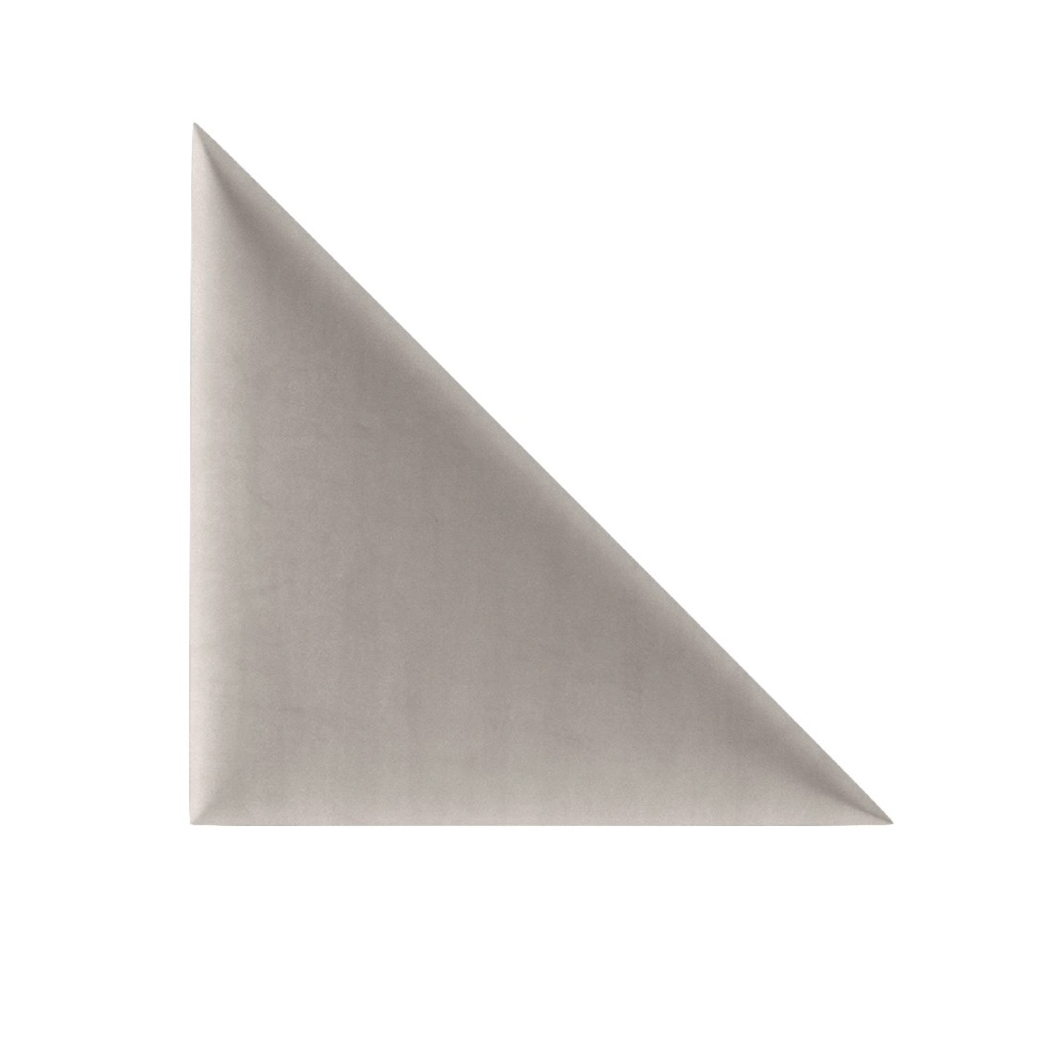 Panel tapicerowany SIMPLE trójkąt cappuccino 30 cm x 30 cm komplet 2 szt.