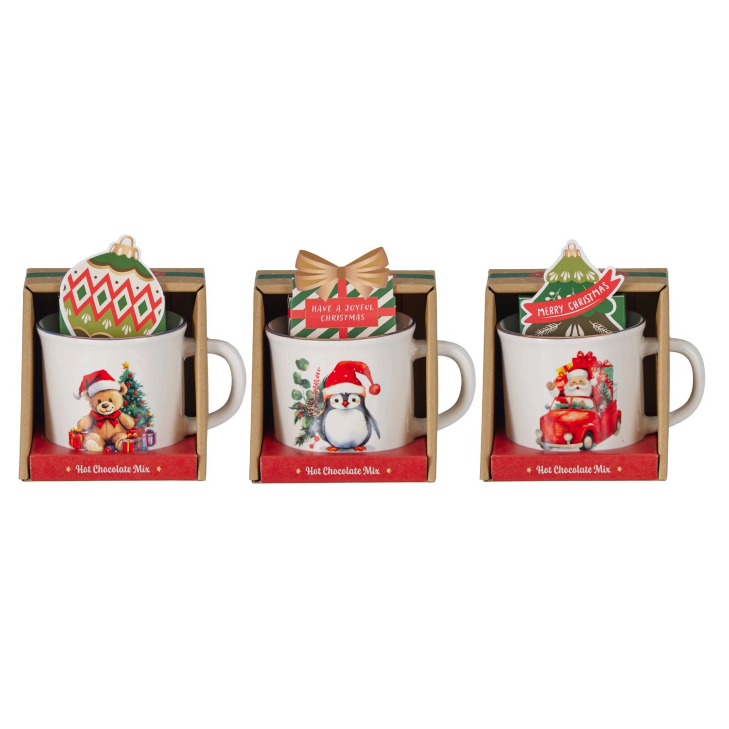 Kubek z czekoladą 20g mix wzorów