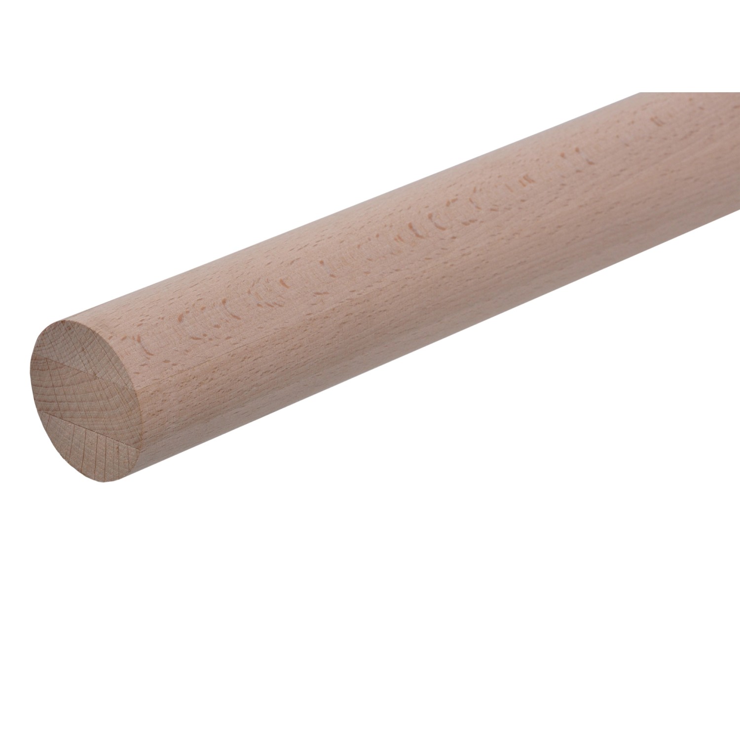 Kornik Poręcz z drewna bukowego śr. 49,5 mm długość 2,7 m