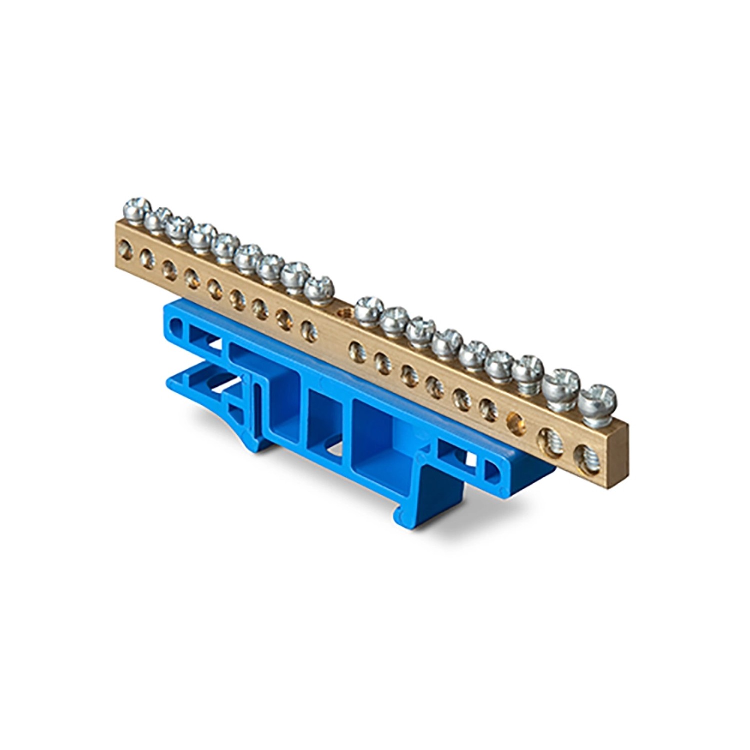 Elektro-Plast Listwa zaciskowa 12-torowa niebieska