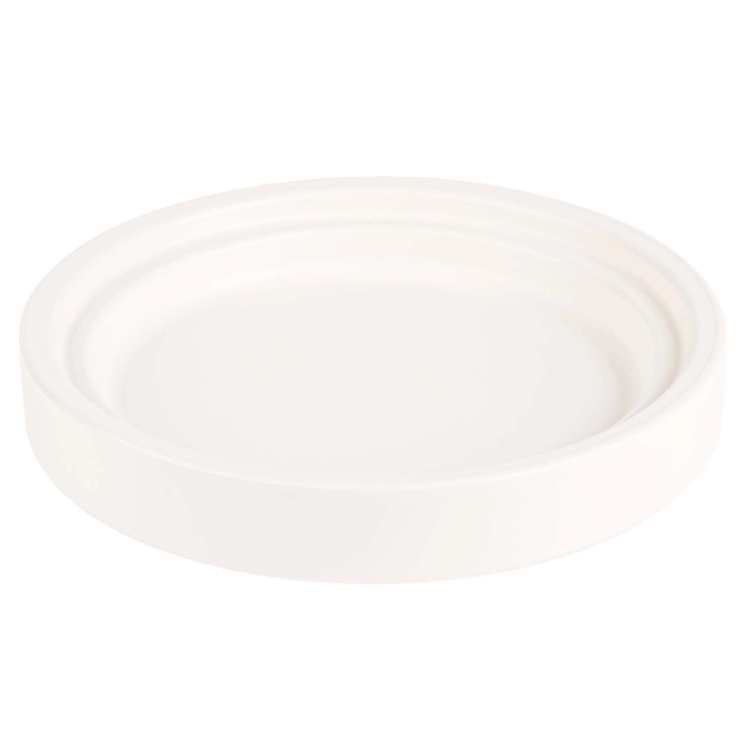 Podstawka Vienna biała mat - śr. 15 cm