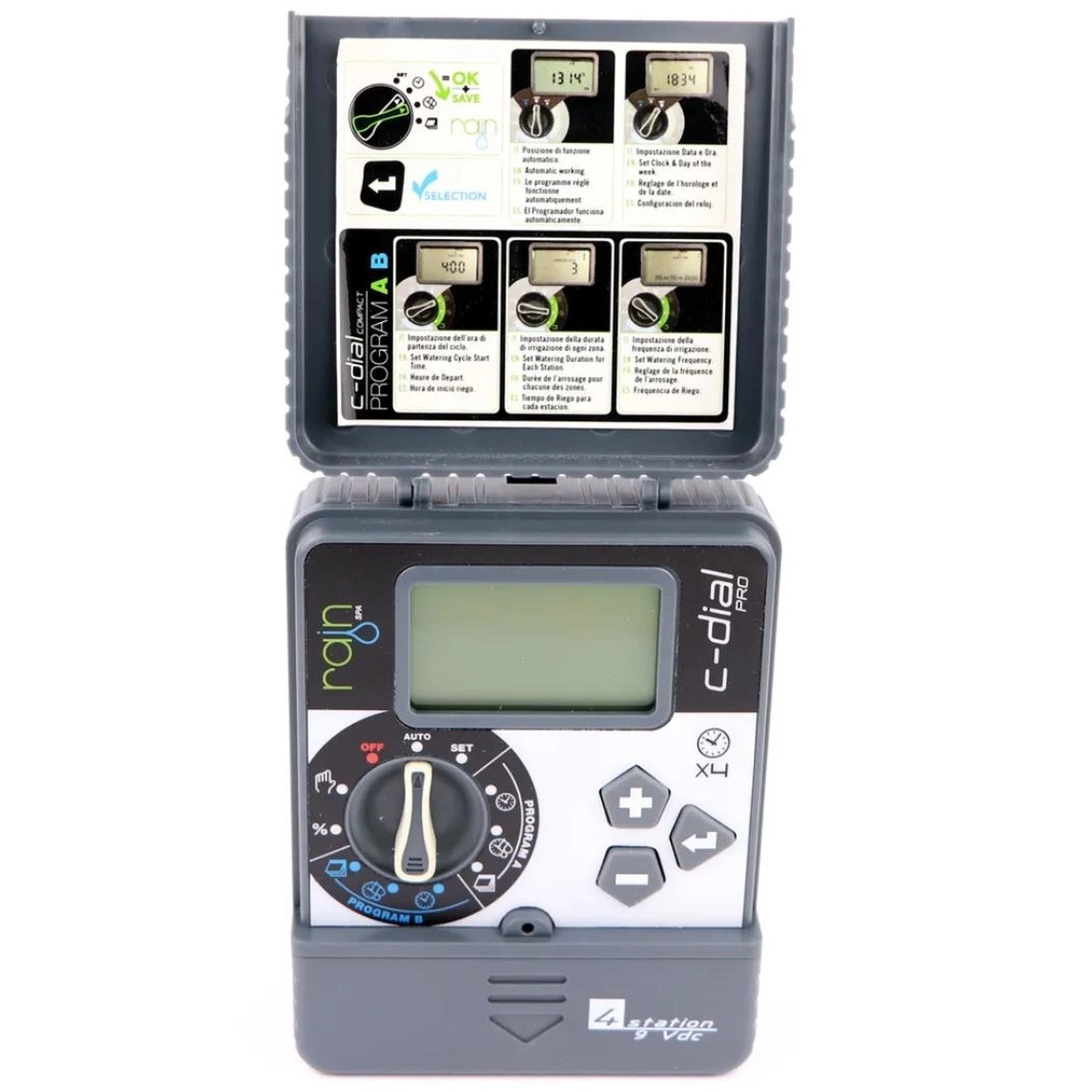 Rain Sterownik 4-sekcyjny wewnętrzny C-DIAL