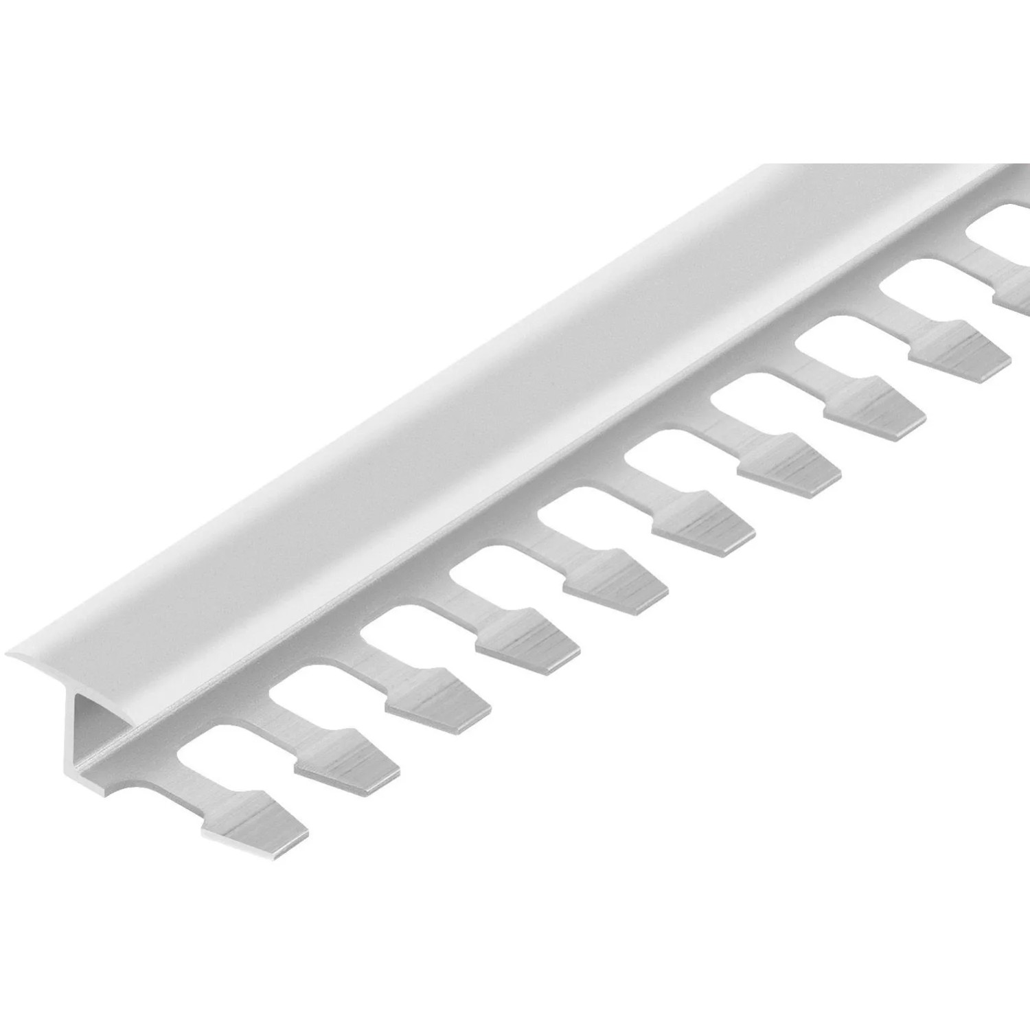 Cezar Profil aluminiowy do glazury srebrny 14x08x2500 mm