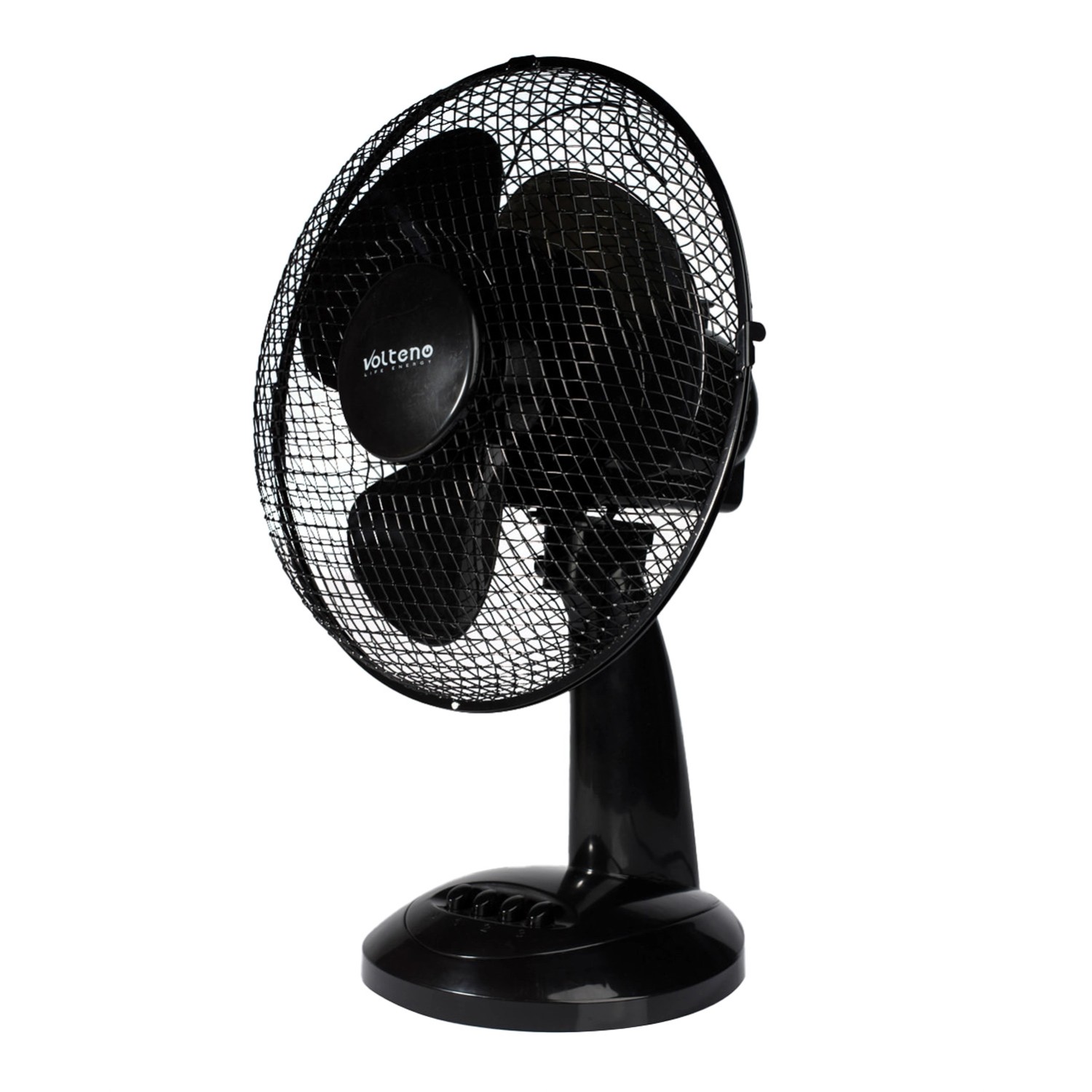 Volteno Wentylator biurkowy 35cm 35W czarny