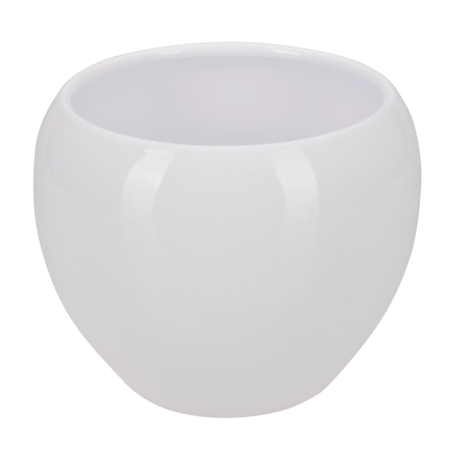 Osłonka ceramiczna Kula biała - śr. 16 cm