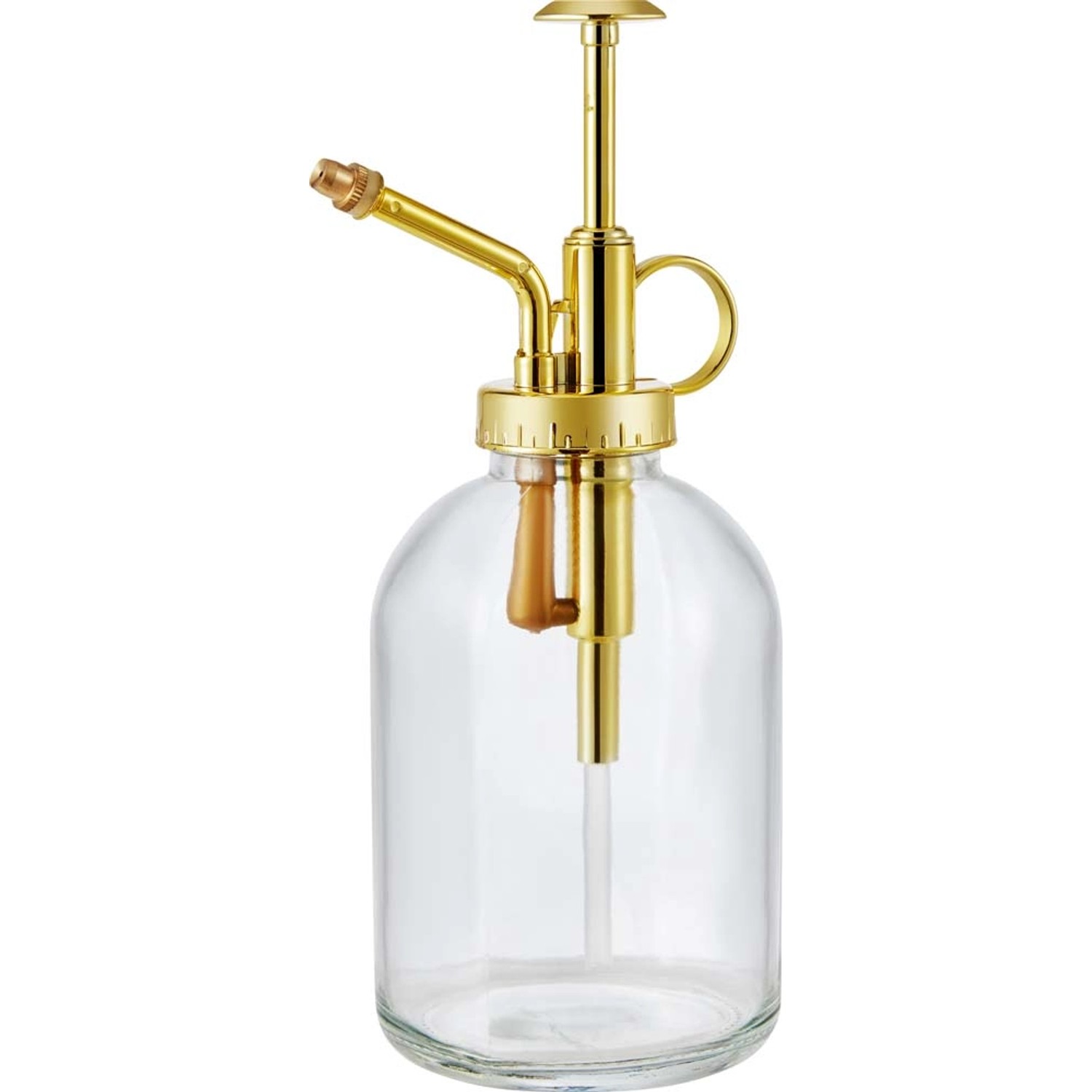 Spryskiwacz szklany Deco transparentny - 9 x 7,5 x 20 cm